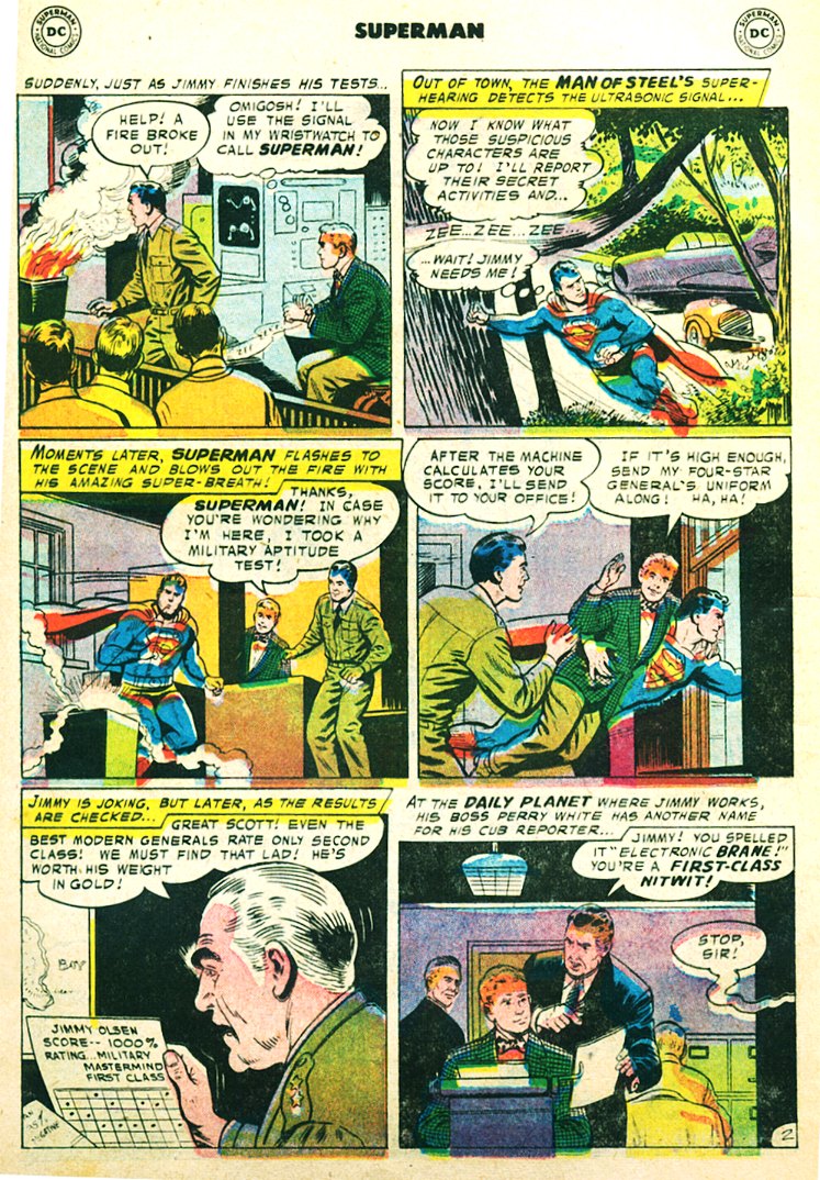Read online Superman (1939) comic -  Issue #118 - 14