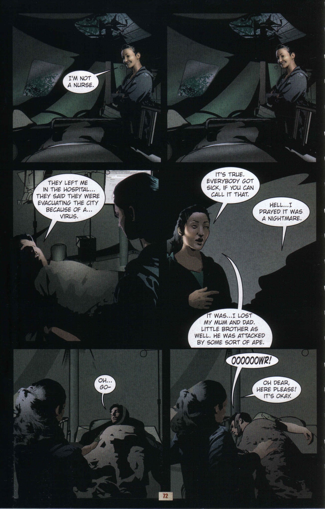 Read online 28 Days Later: The Aftermath comic -  Issue # TPB - 78