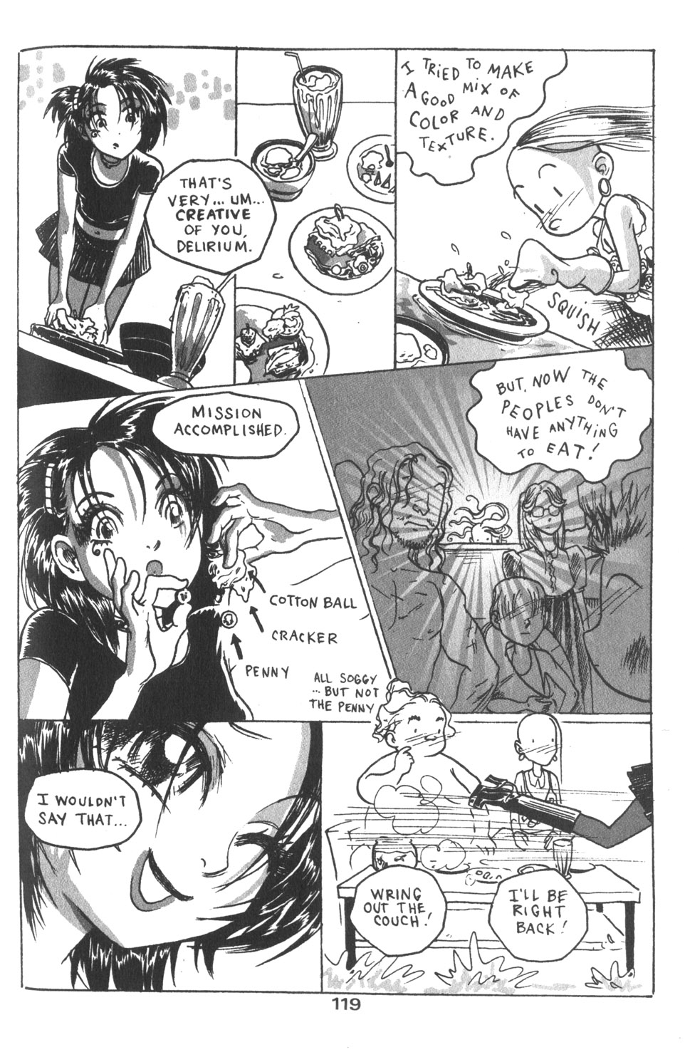 Death: At Death's Door issue TPB - Page 123