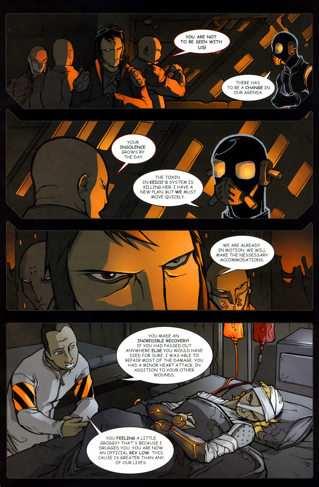 Ghost Spy issue 5 - Page 7