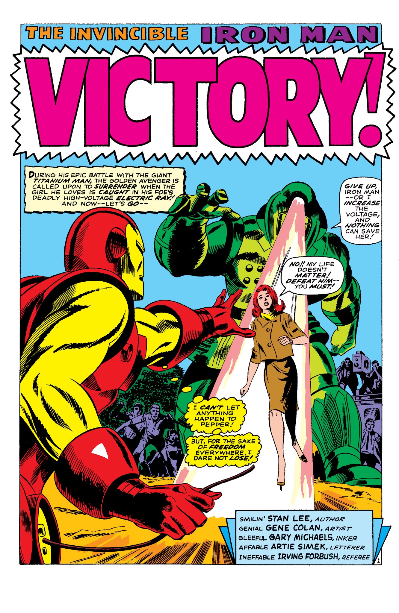 Read online Iron Man Epic Collection comic -  Issue # By Force of Arms (Part 2) - 53