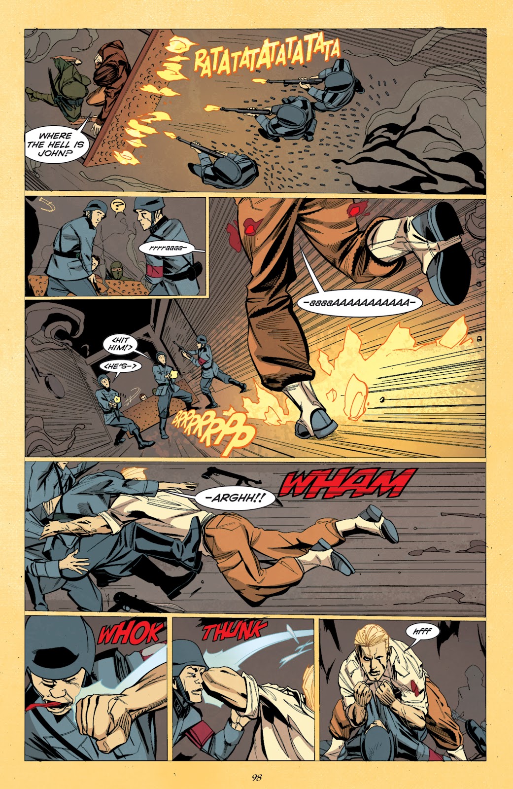 Half Past Danger (2013) issue TPB - Page 97