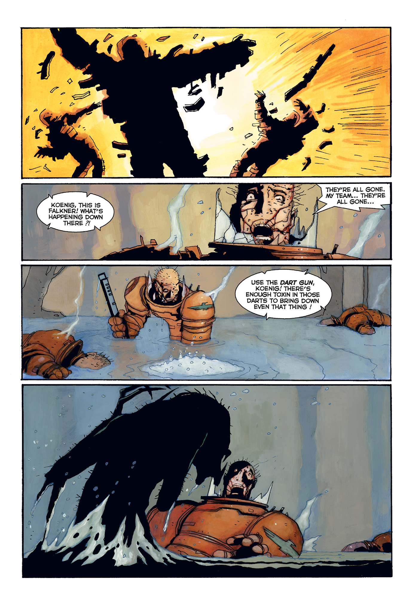 Read online Predator: Captive comic -  Issue # Full - 15