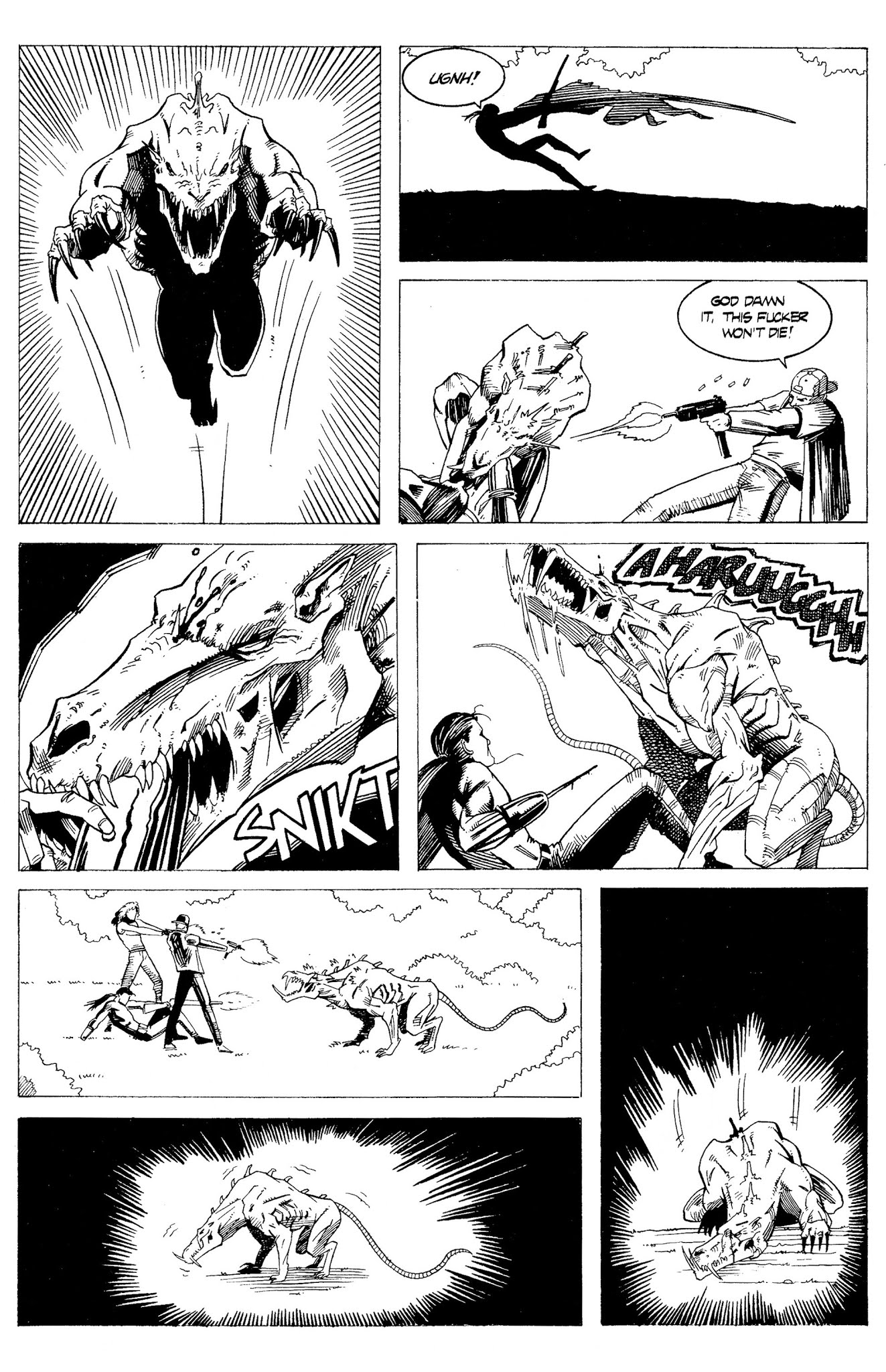 Read online Deadworld (1993) comic -  Issue #6 - 21