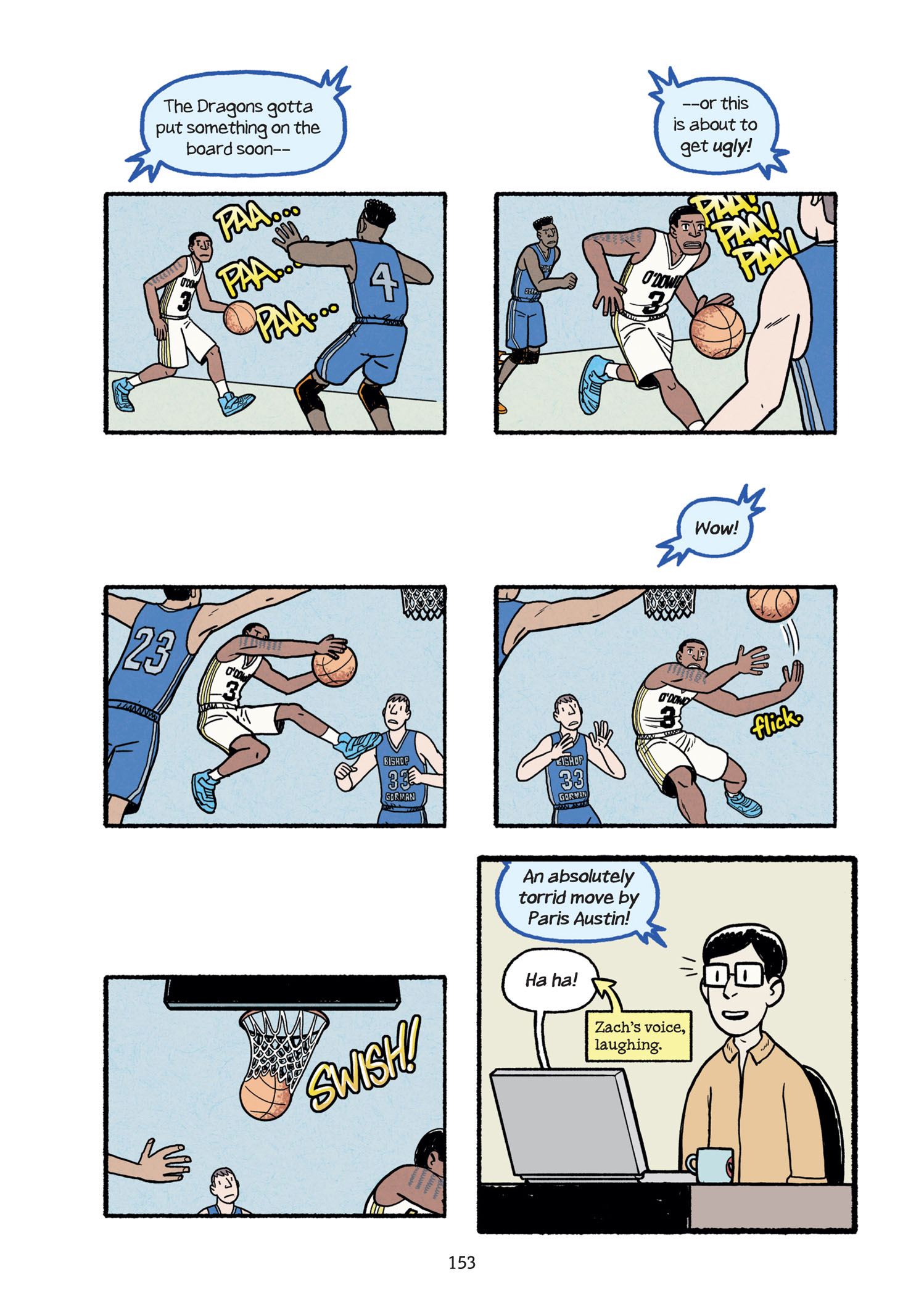 Read online Dragon Hoops comic -  Issue # TPB (Part 2) - 47