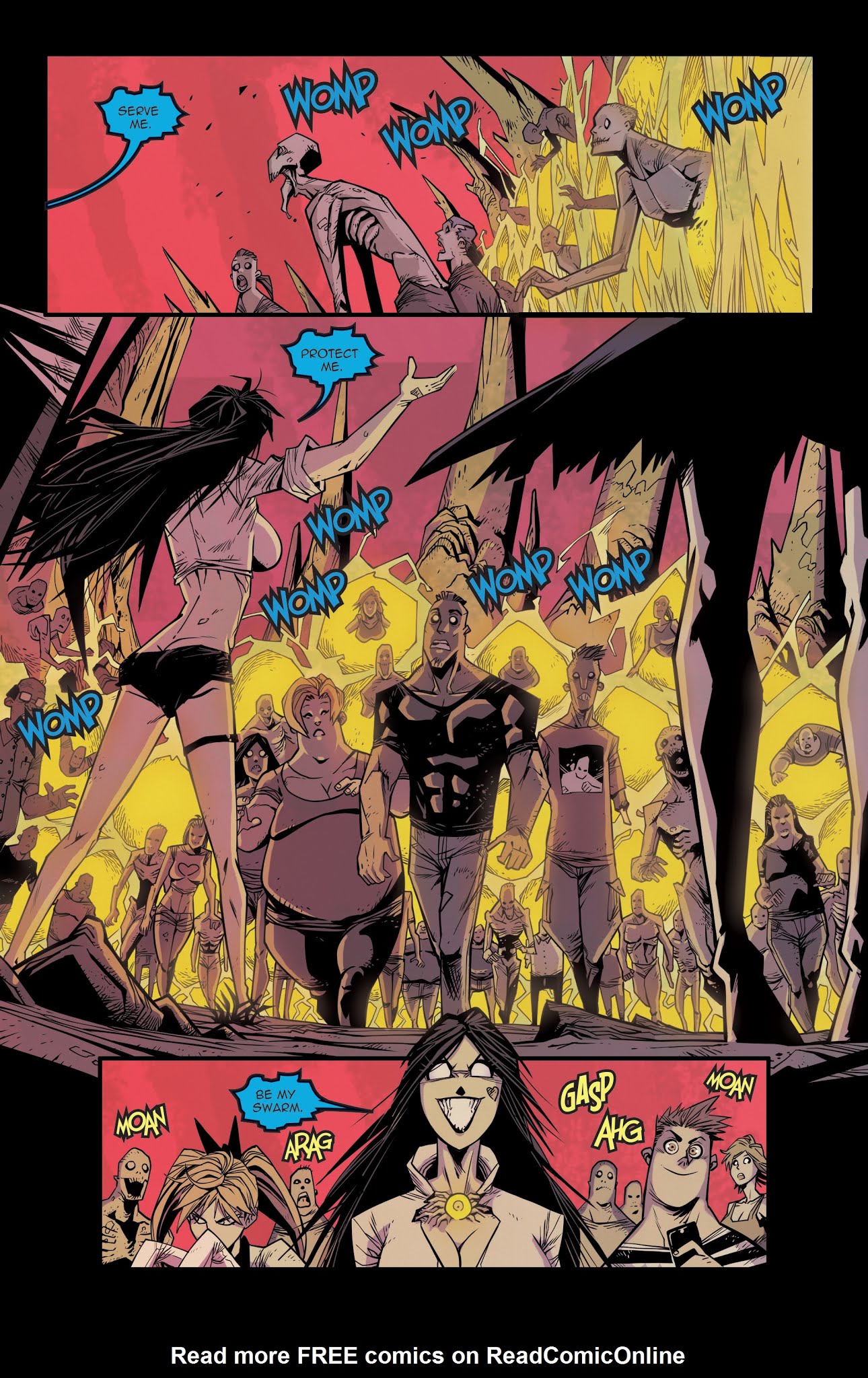 Read online Zombie Tramp (2014) comic -  Issue #47 - 15