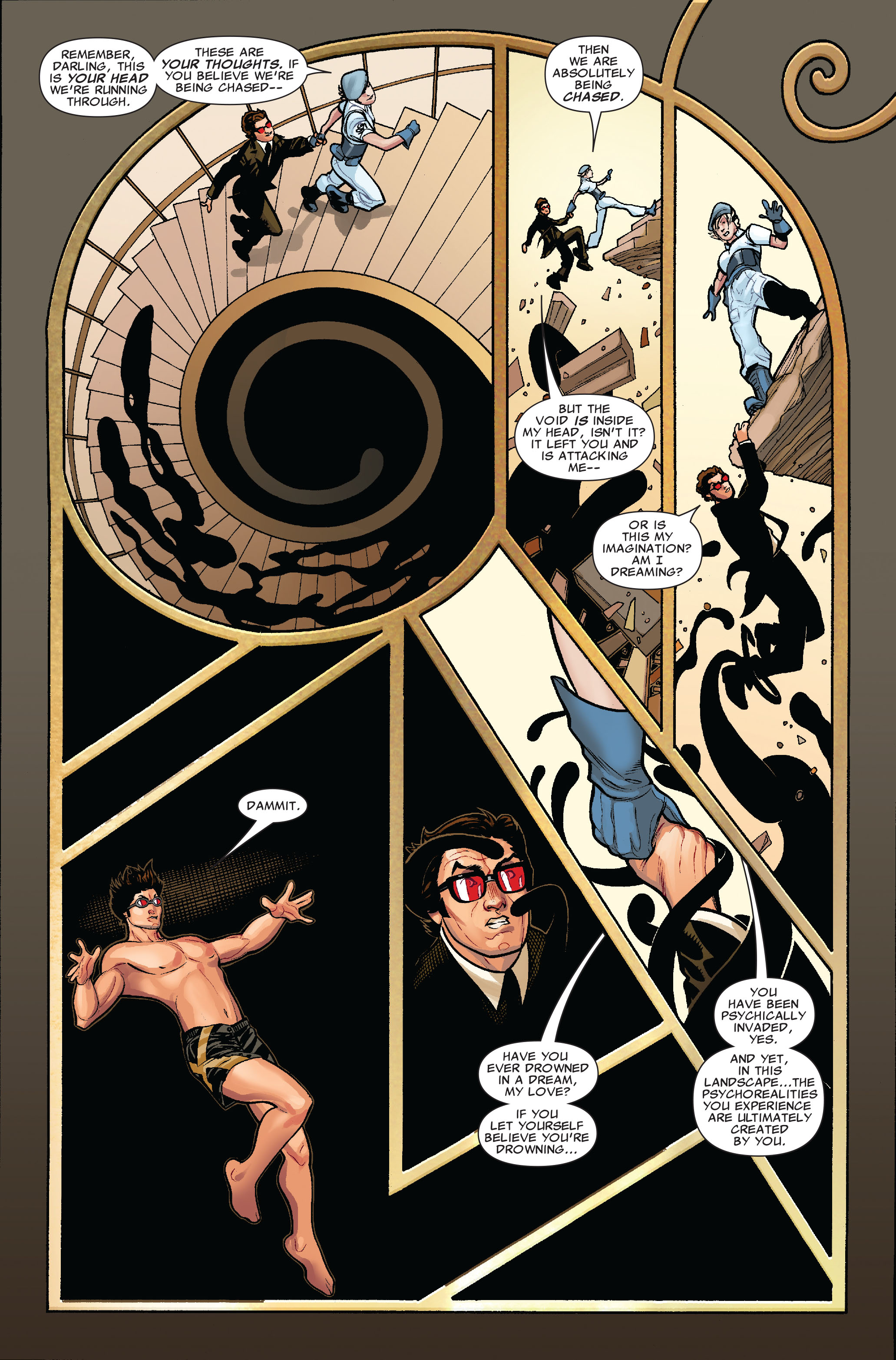 Read online Uncanny X-Men (1963) comic -  Issue #519 - 12