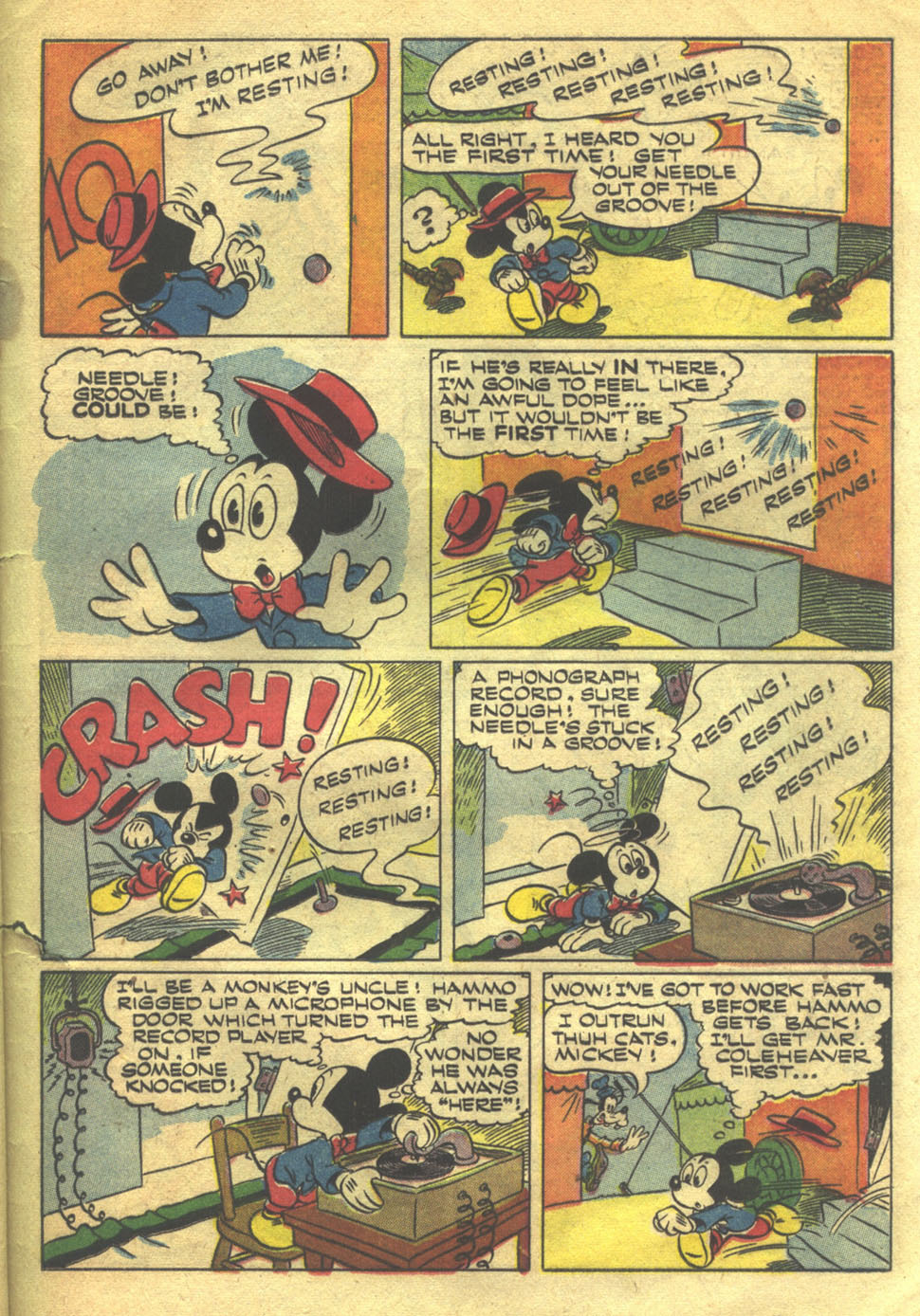 Read online Walt Disney's Comics and Stories comic -  Issue #163 - 45