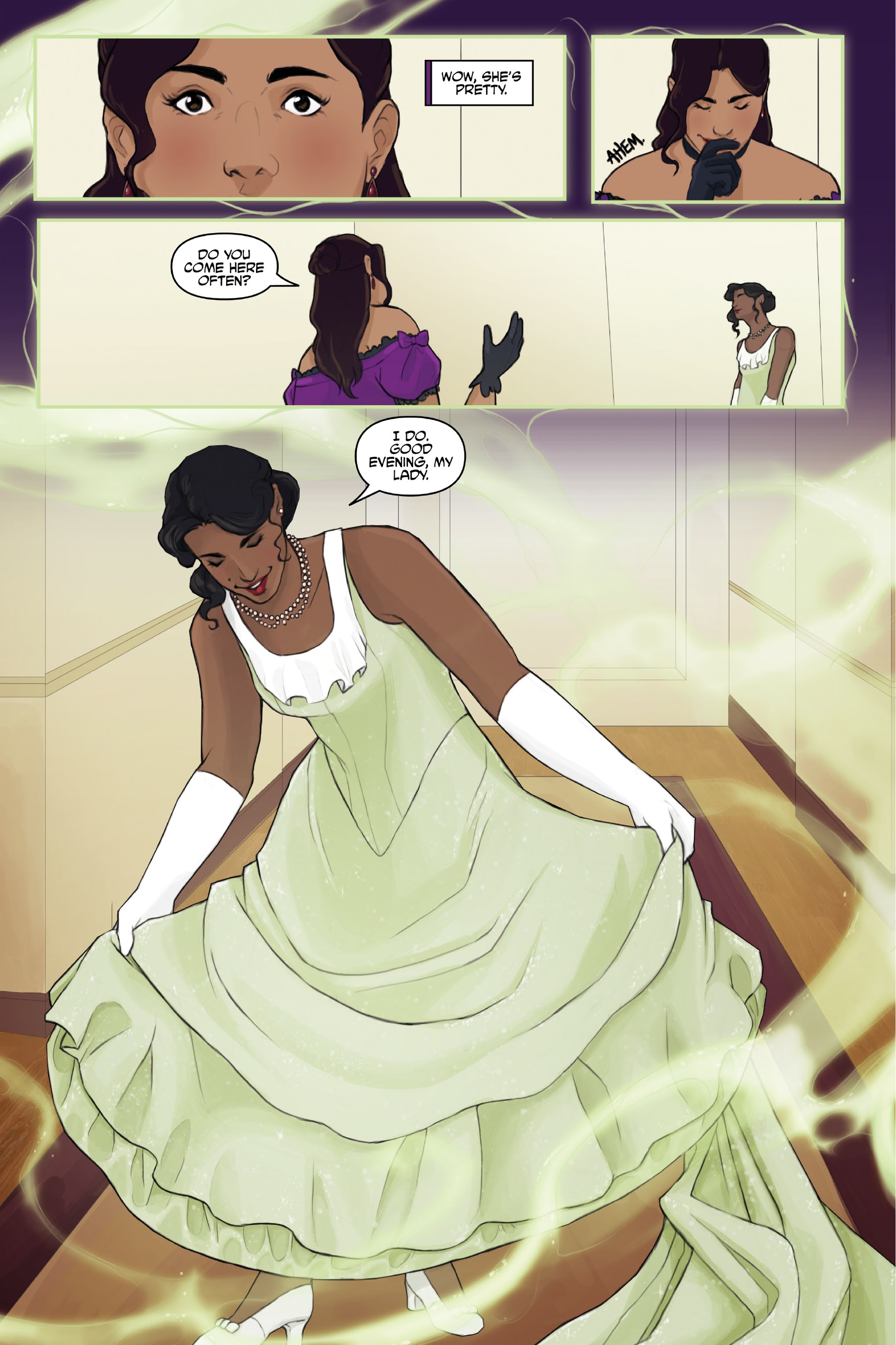 Read online Gothic Tales of Haunted Love comic -  Issue # TPB (Part 1) - 47