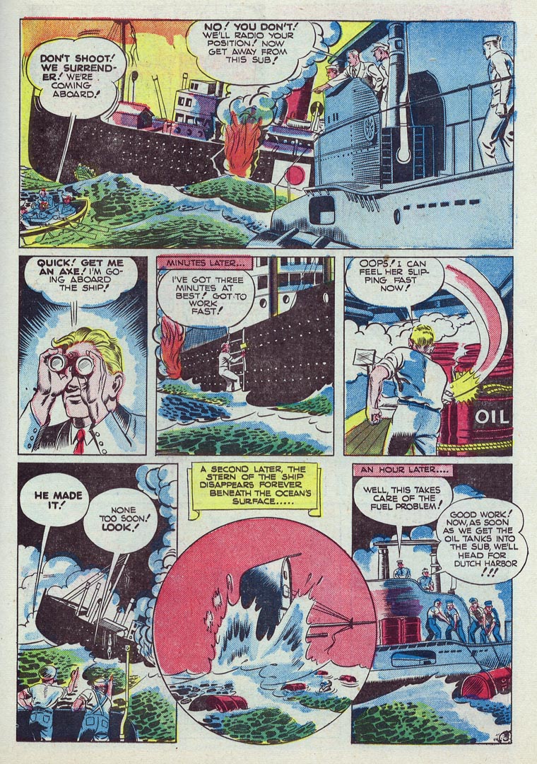 Read online Silver Streak Comics comic -  Issue #21 - 19