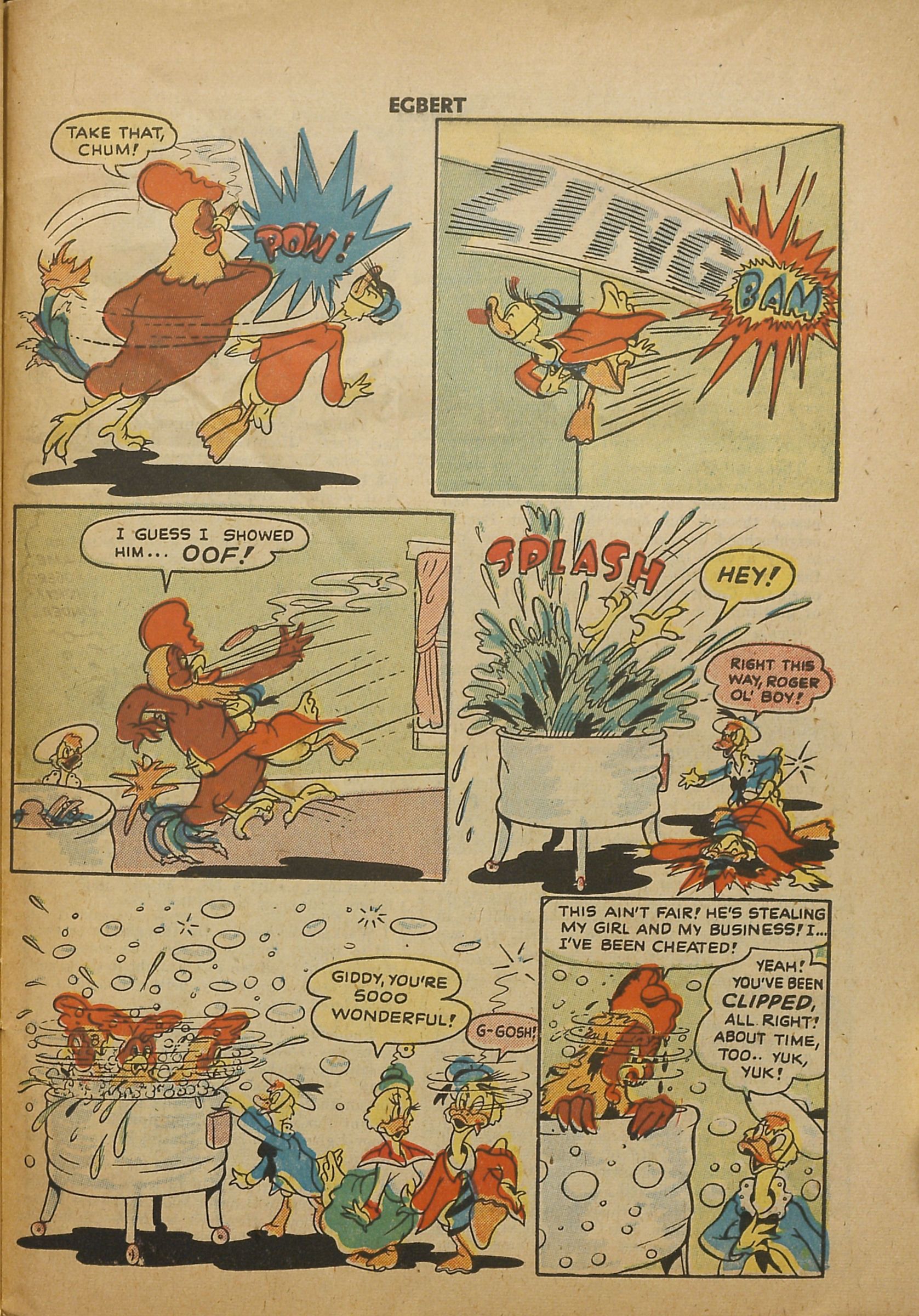 Read online Egbert comic -  Issue #14 - 27