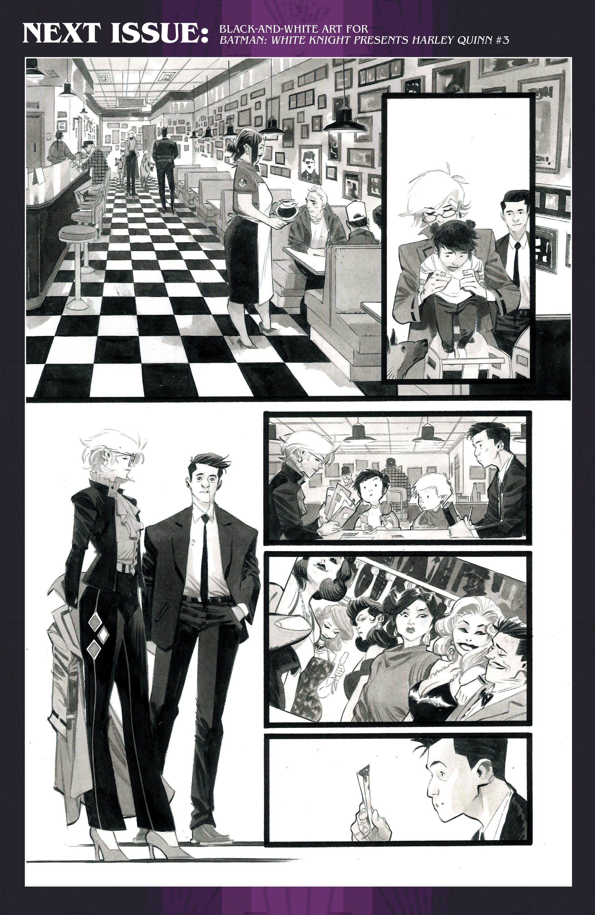 Read online Batman: White Knight Presents: Harley Quinn comic -  Issue #2 - 25