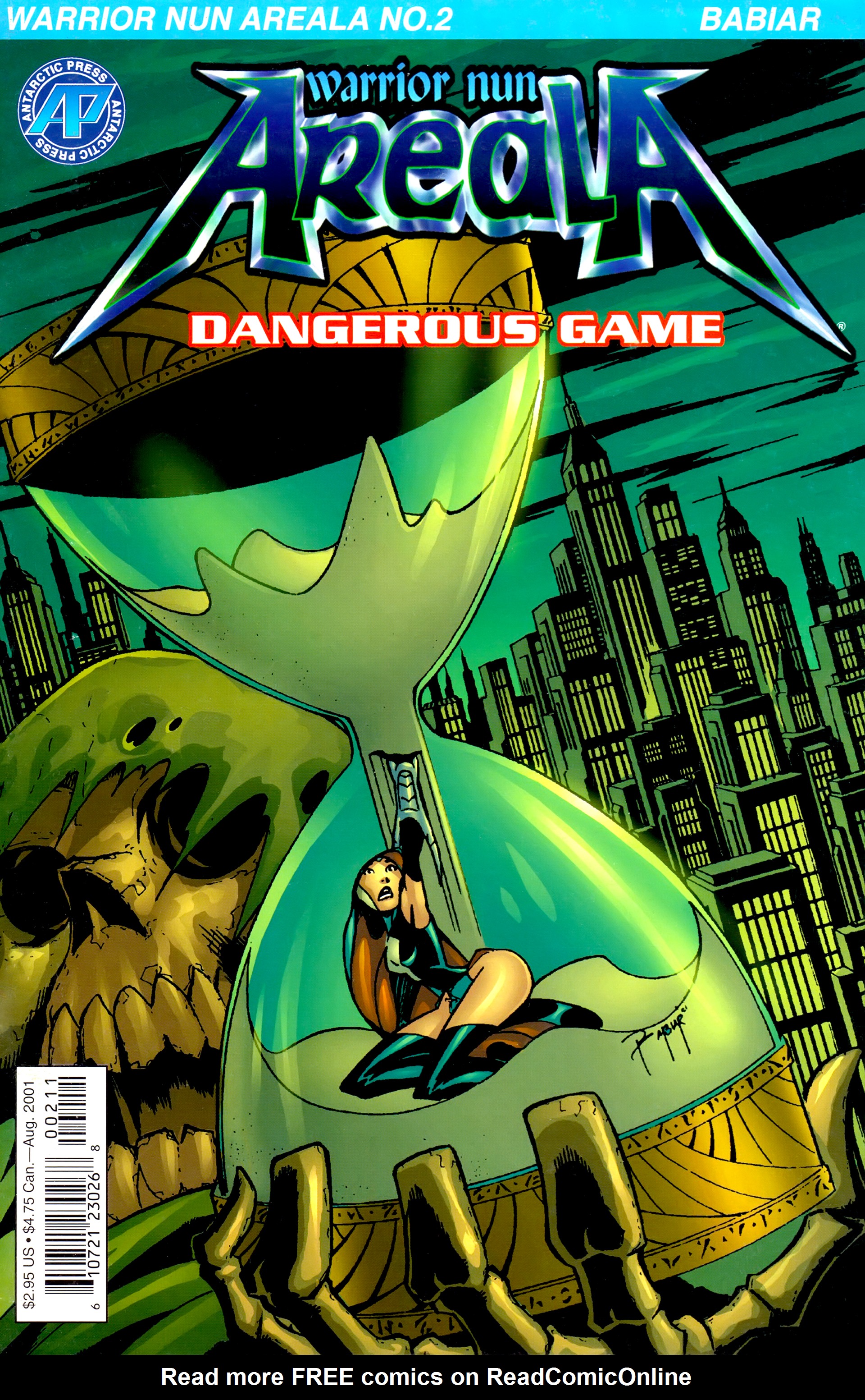 Read online Warrior Nun Areala:  Dangerous Game comic -  Issue #2 - 1