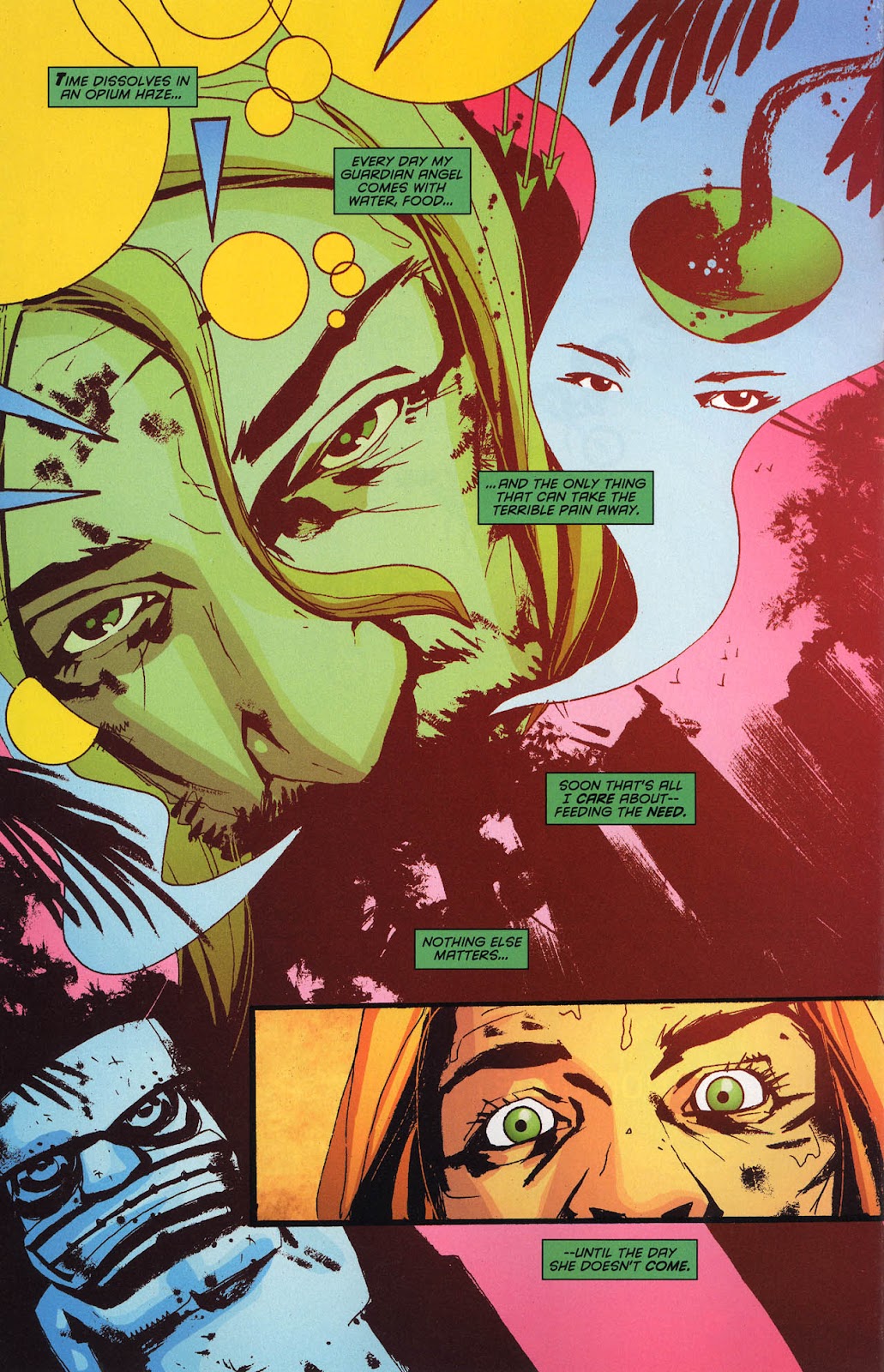 Green Arrow: Year One issue 4 - Page 13