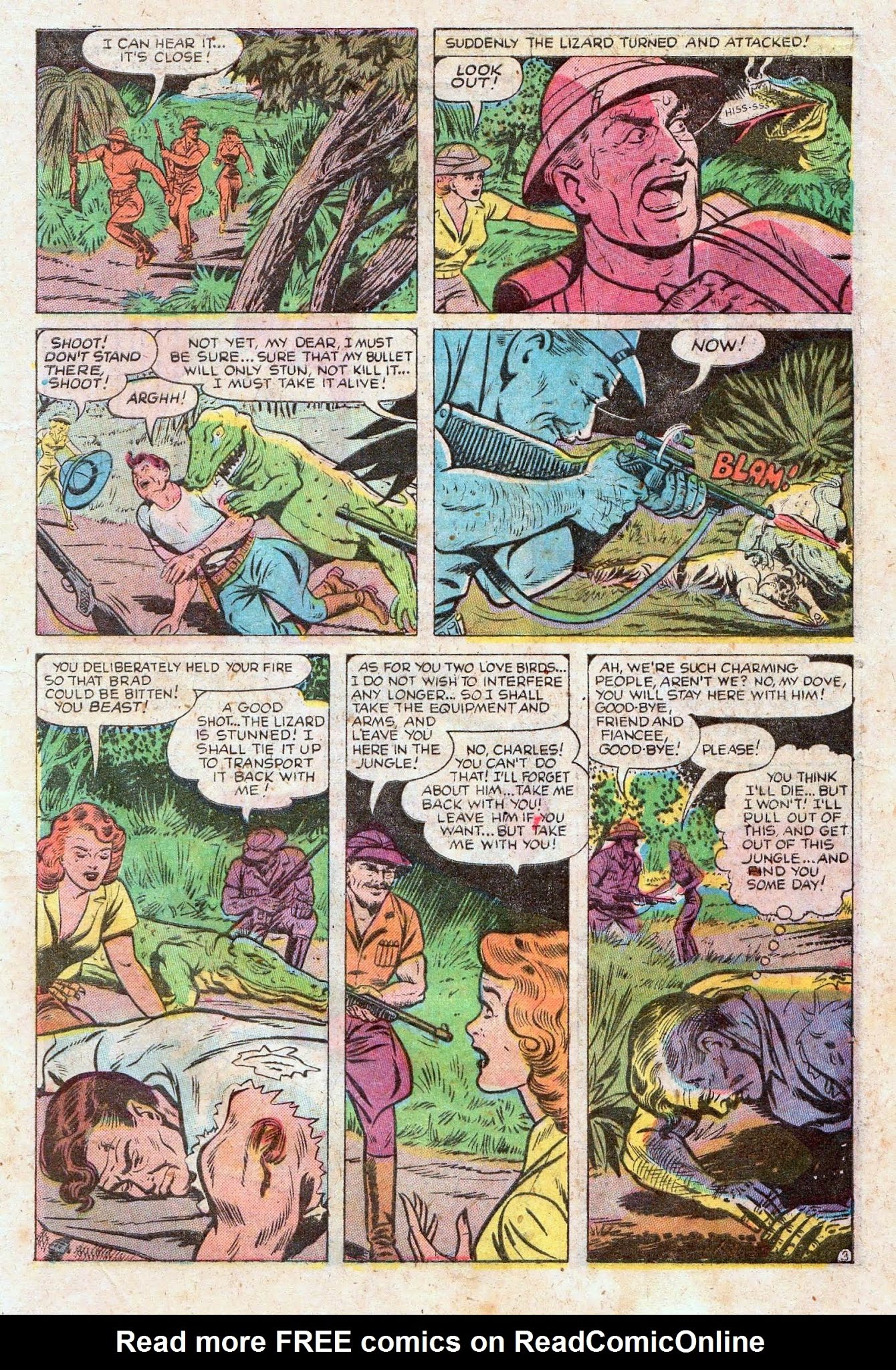 Read online Adventures into Terror comic -  Issue #8 - 5