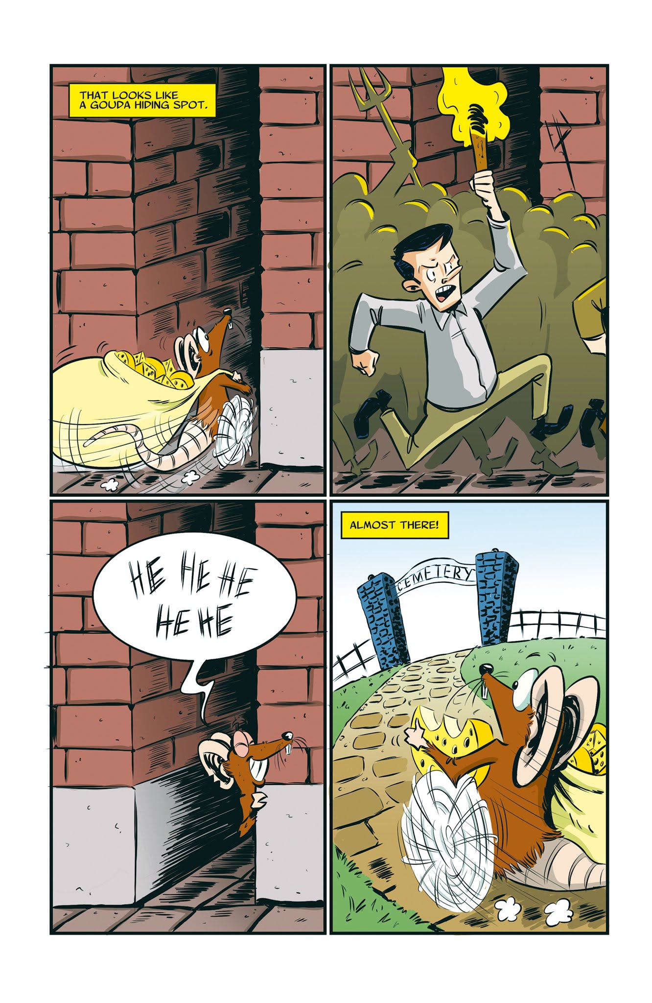 Read online One-Dollar One-Shots: Baron Rat comic -  Issue # Full - 17