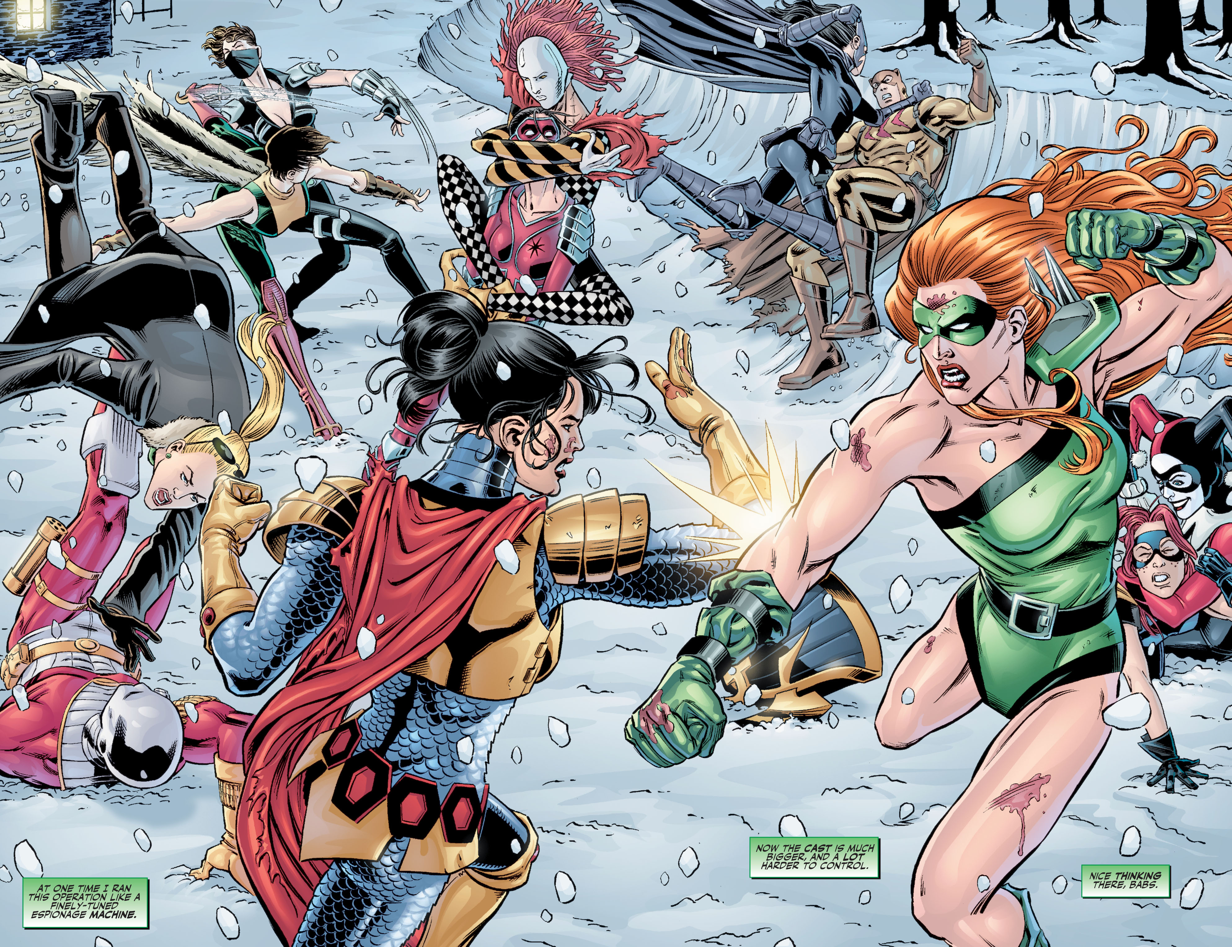 Read online Birds of Prey (1999) comic -  Issue #106 - 13