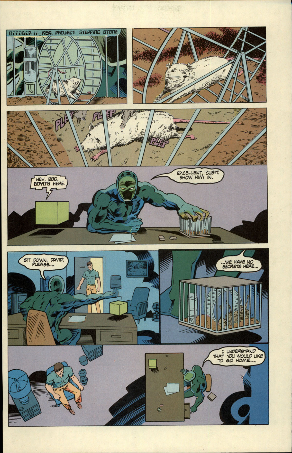 Read online Next Man comic -  Issue #1 - 19