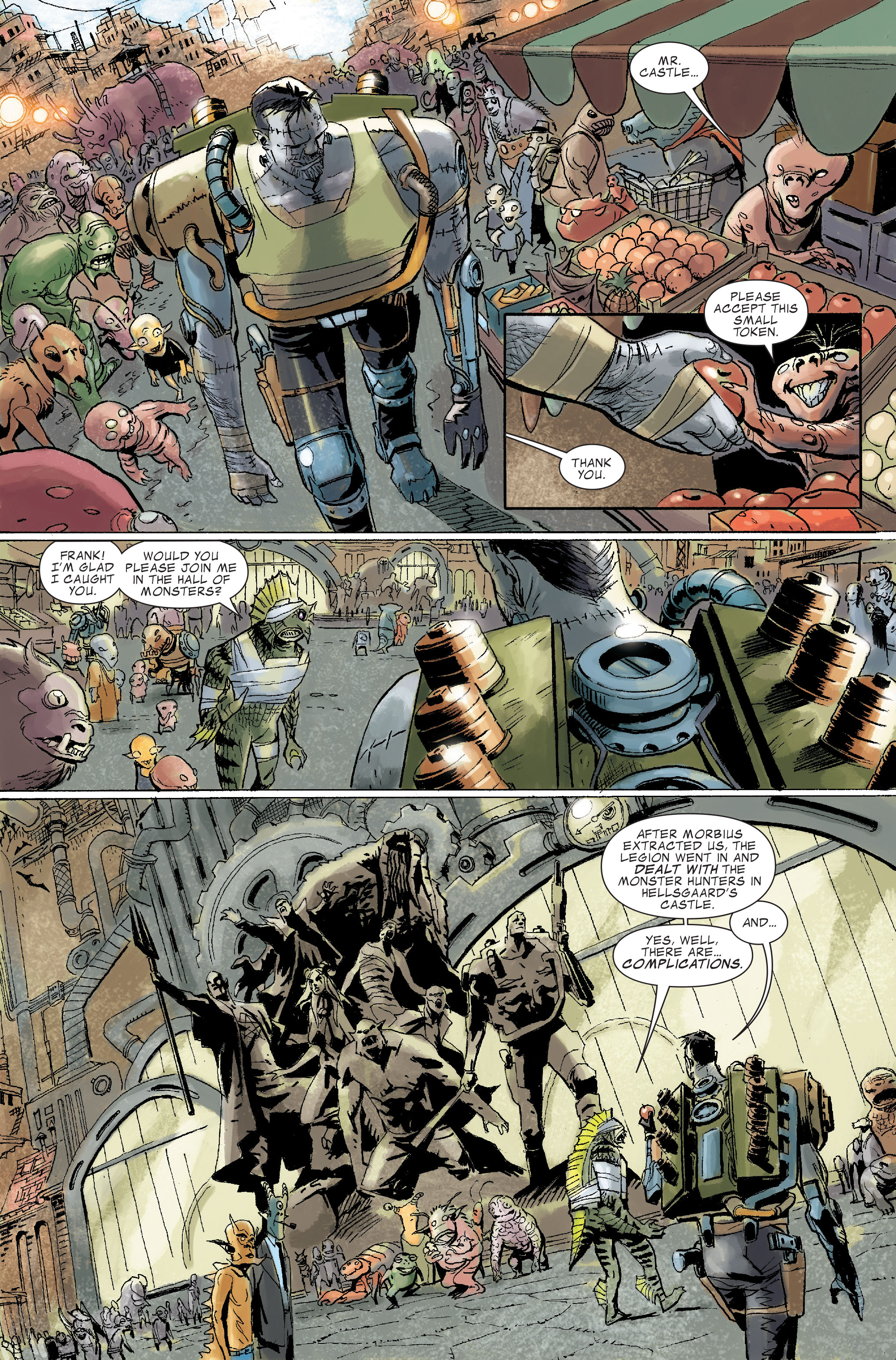 Read online Franken-Castle comic -  Issue #17 - 12