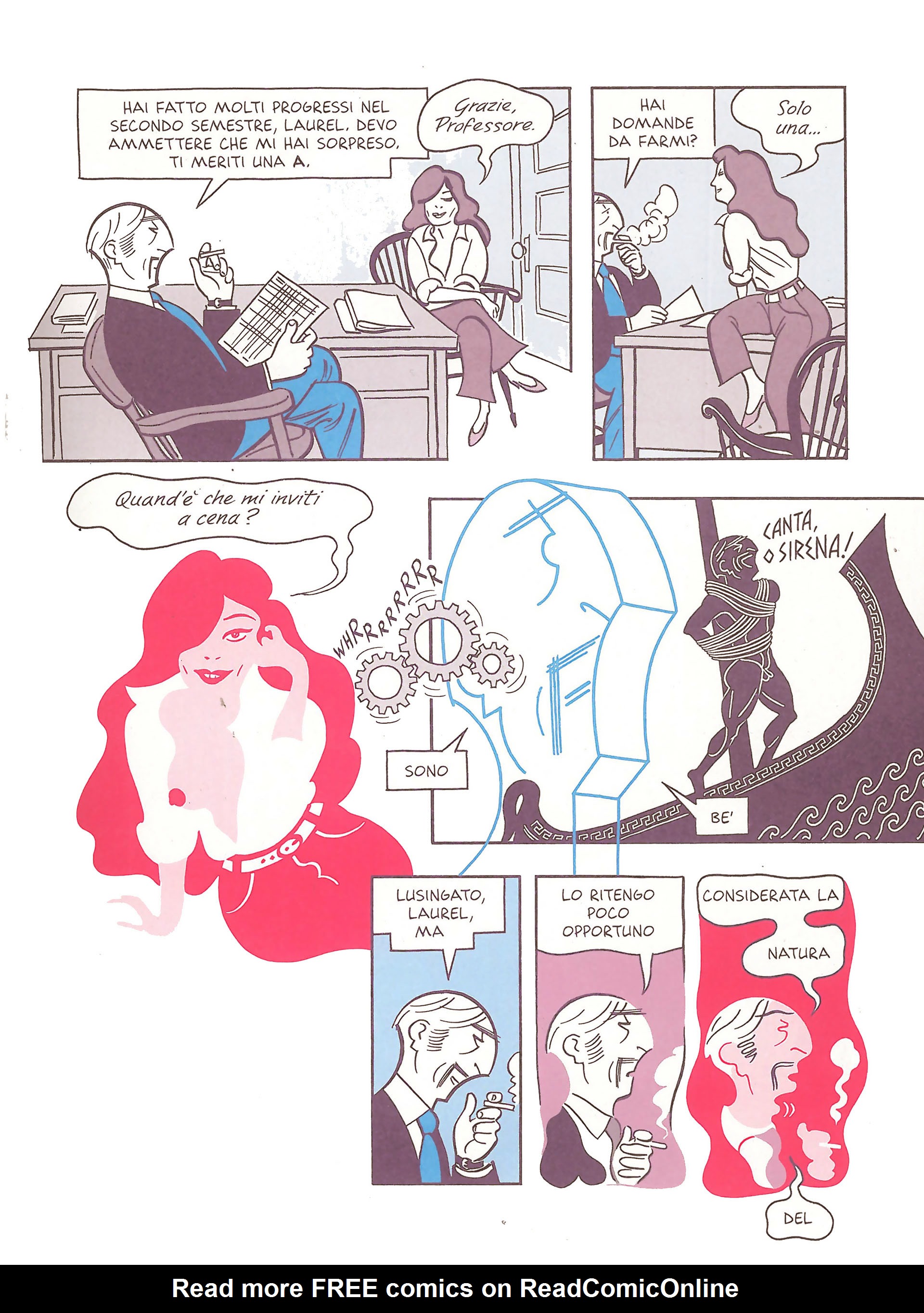 Read online Asterios Polyp comic -  Issue #Asterios Polyp TPB - 48