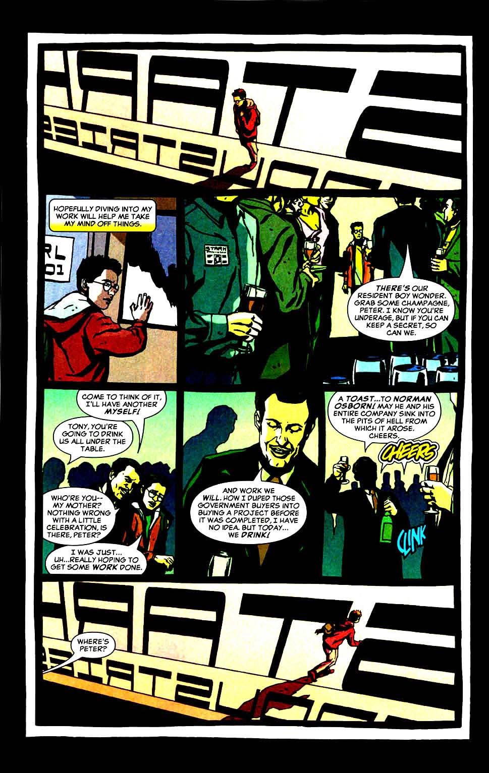Read online Powerless comic -  Issue #4 - 10