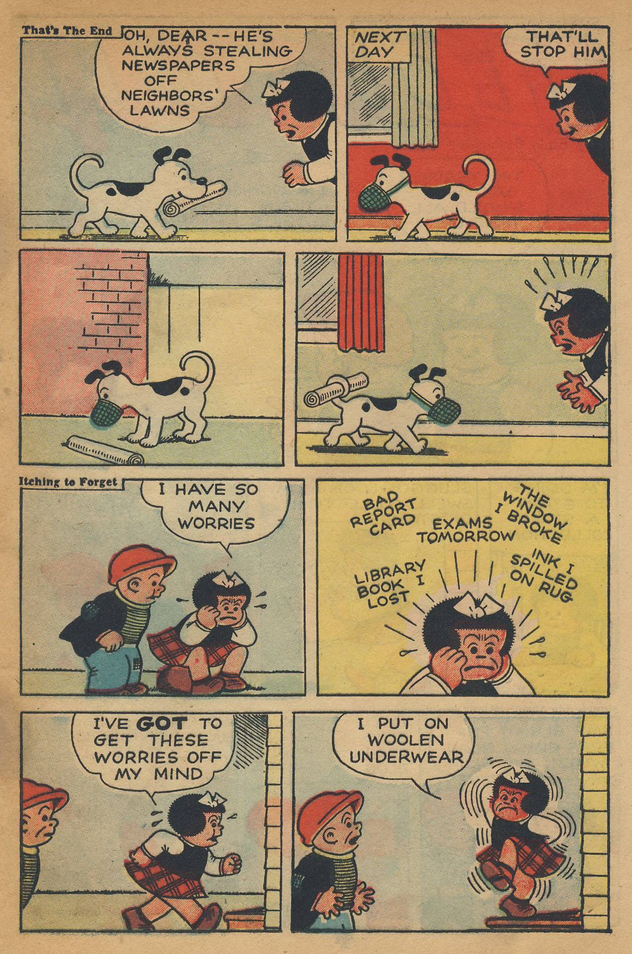 Read online Comics on Parade comic -  Issue #103 - 25