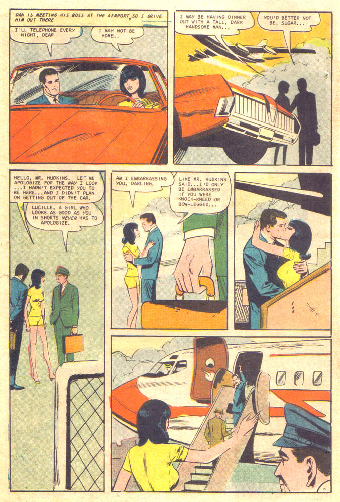 Read online Just Married comic -  Issue #56 - 16