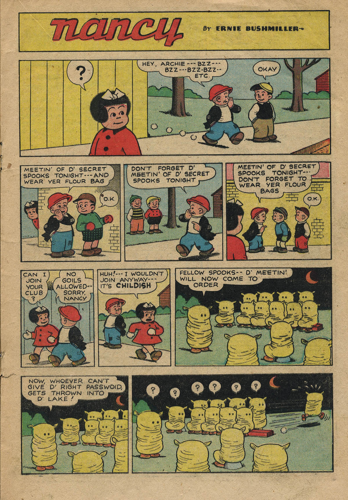 Read online Comics on Parade comic -  Issue #70 - 17
