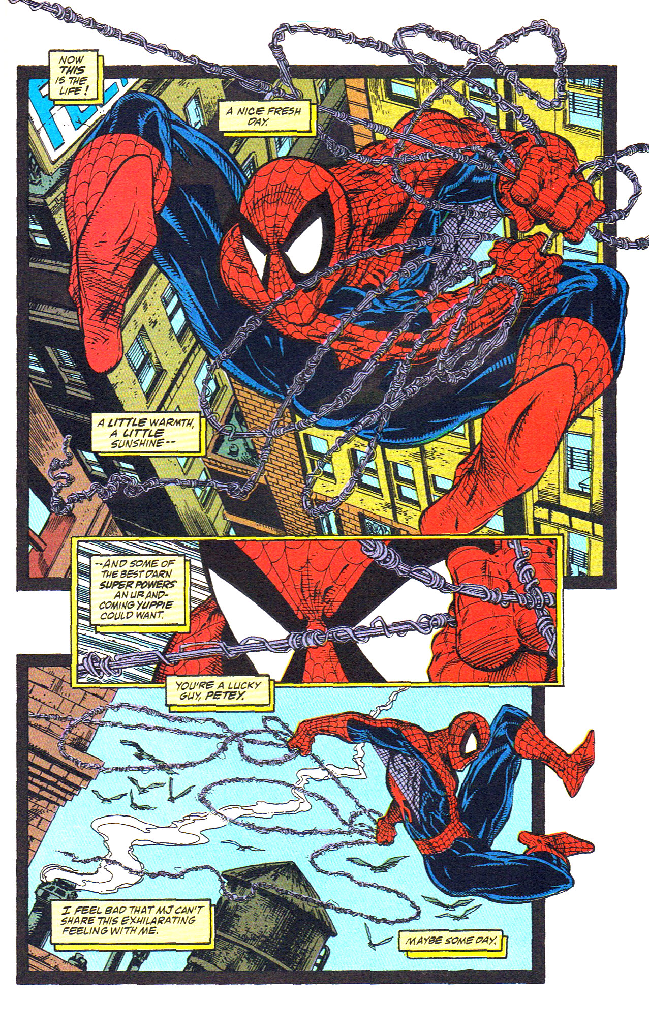 Read online Spider-Man (1990) comic -  Issue #1 - Torment Part 1 - 25