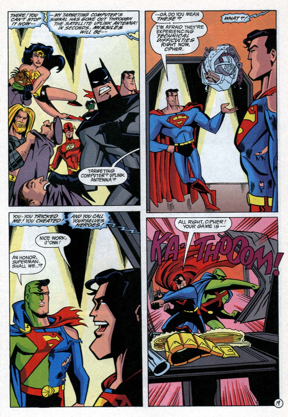 Read online Adventures in the DC Universe comic -  Issue #12 - 20