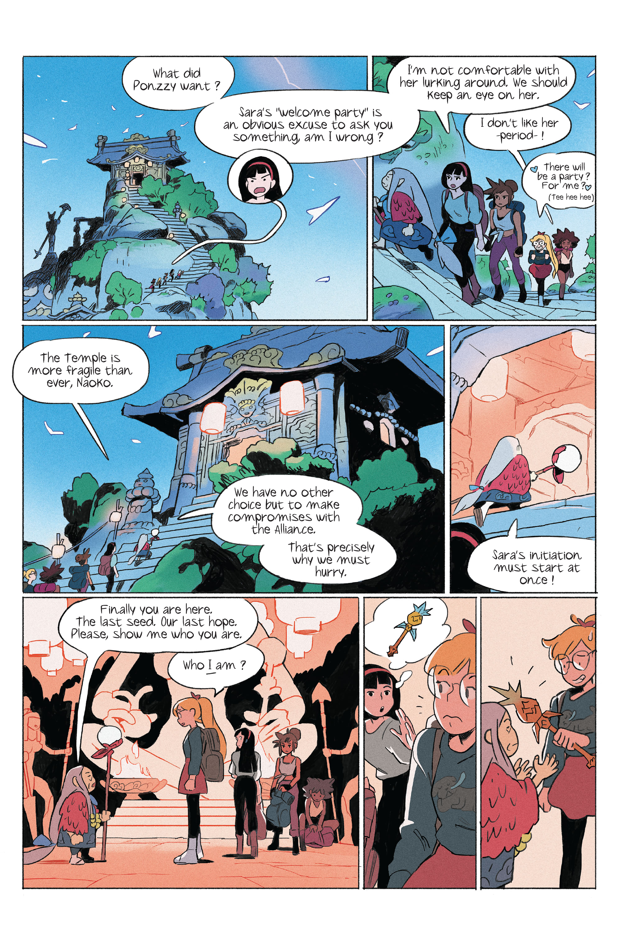 Read online Flavor Girls comic -  Issue #1 - 49