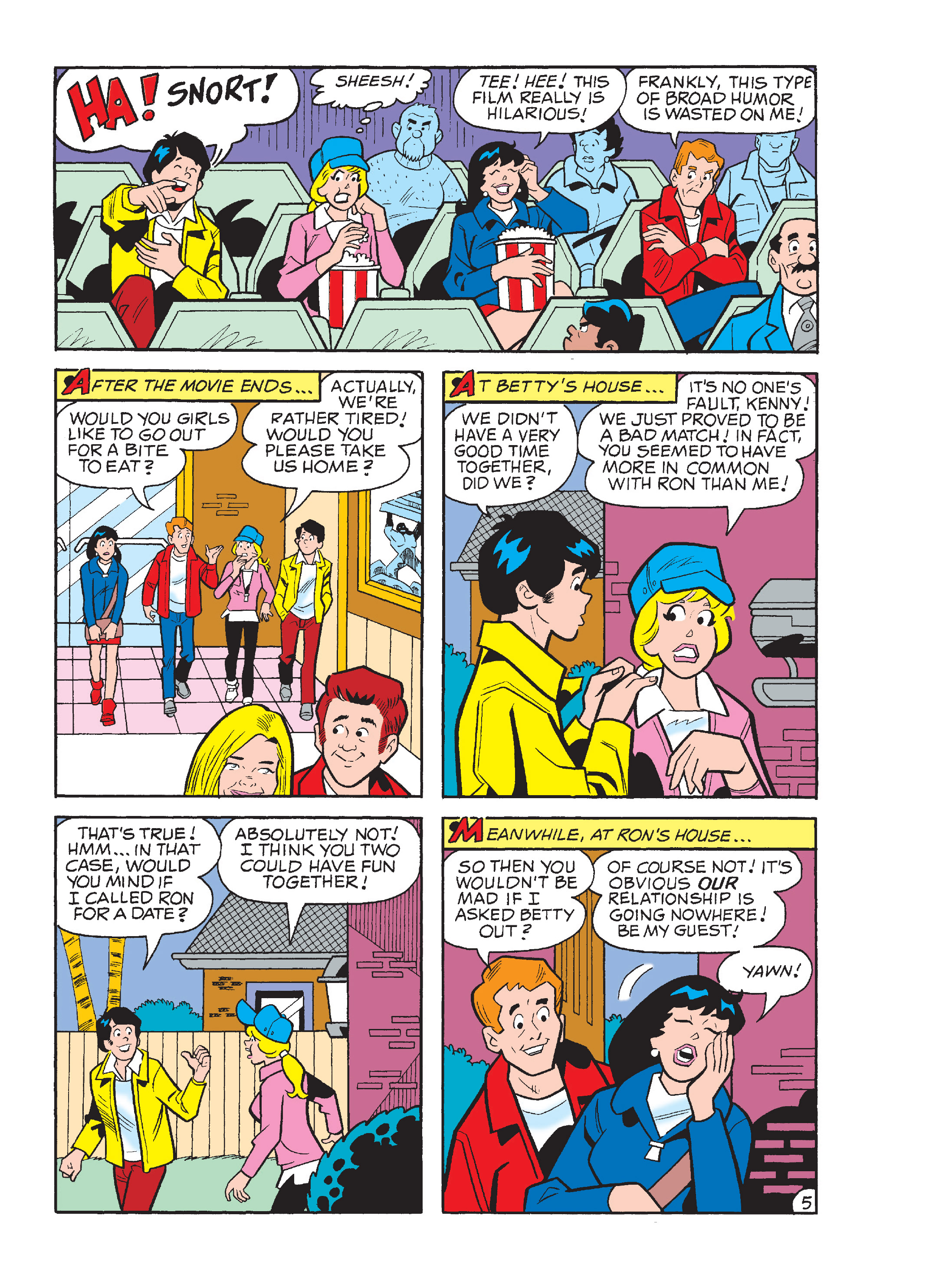 Read online Archie 1000 Page Comics Party comic -  Issue # TPB (Part 6) - 4