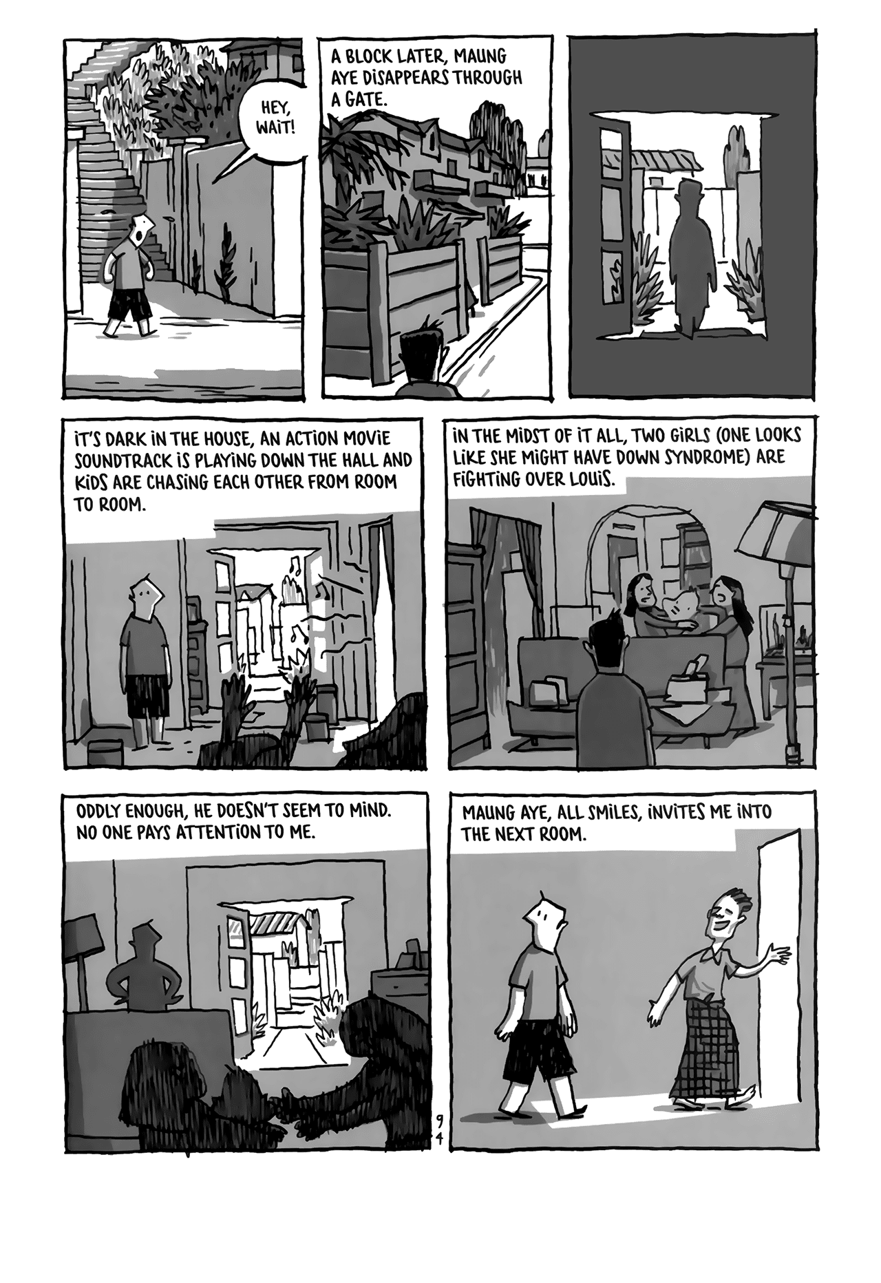 Read online Burma Chronicles comic -  Issue # TPB (Part 2) - 6