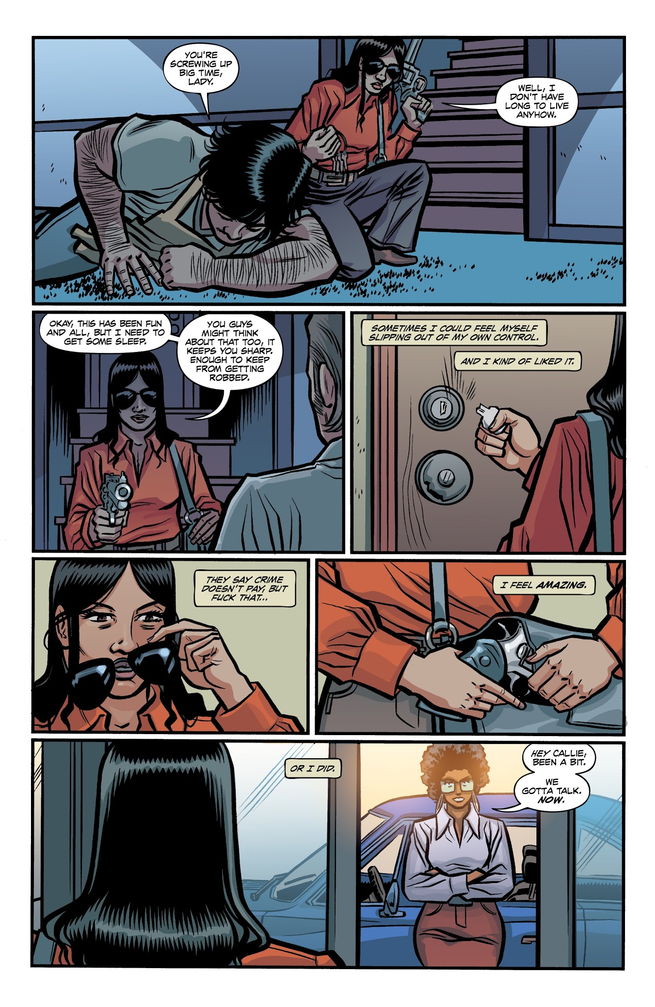 Read online Heartthrob Season Two comic -  Issue #4 - 11