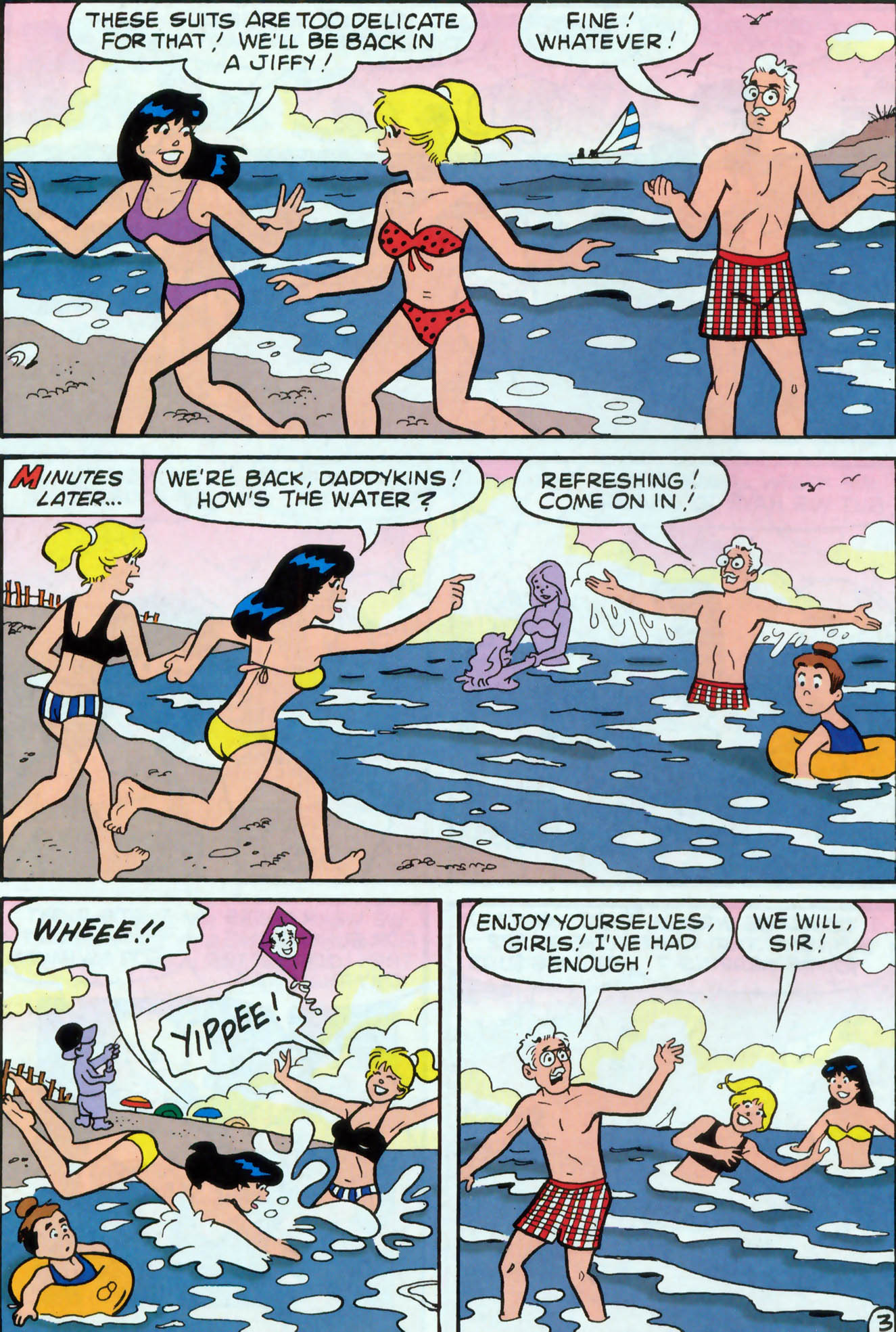 Read online Betty and Veronica (1987) comic -  Issue #202 - 21
