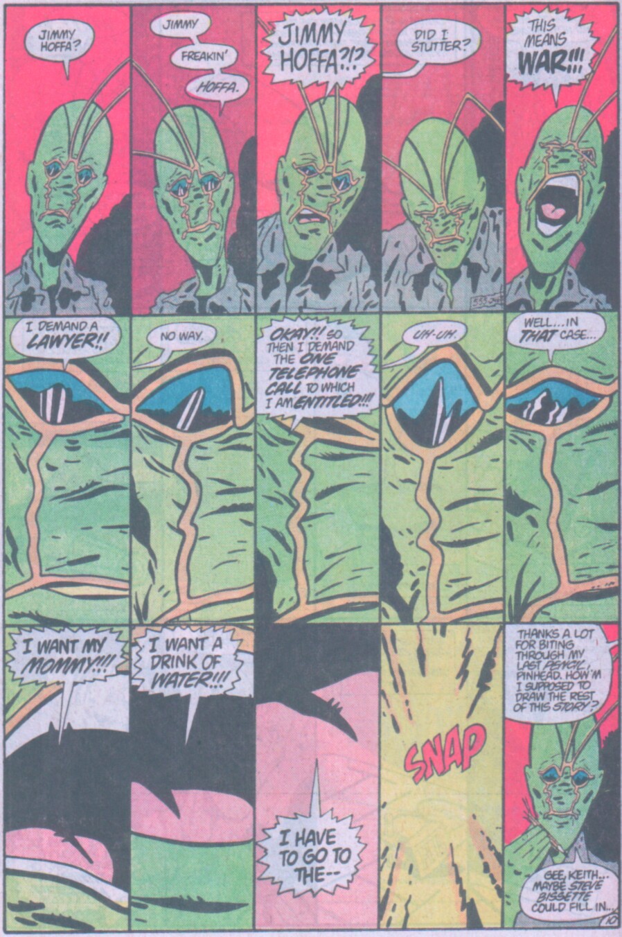 Read online Son of Ambush Bug comic -  Issue #5 - 11