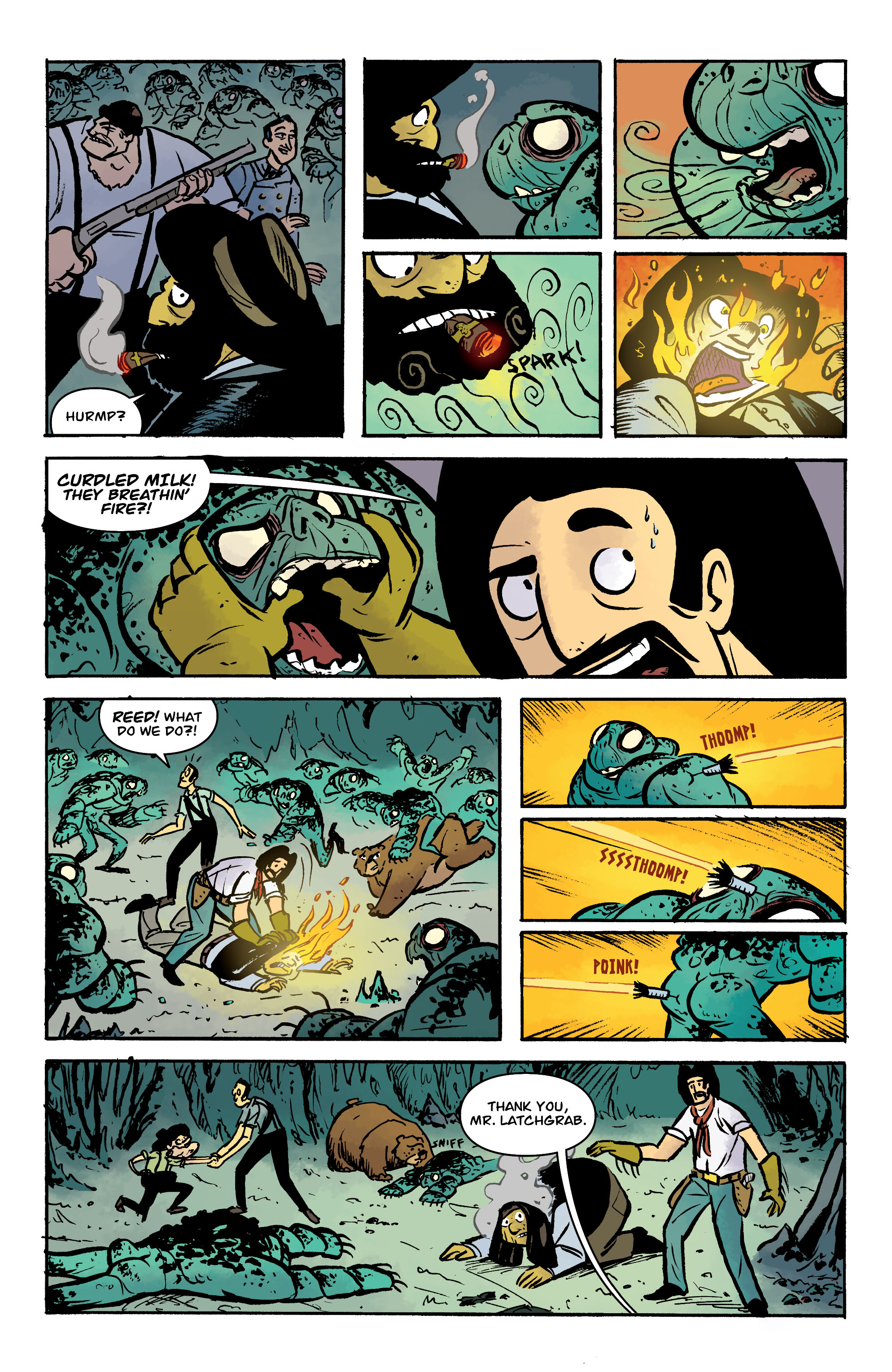 Read online Reed Gunther comic -  Issue #2 - 17