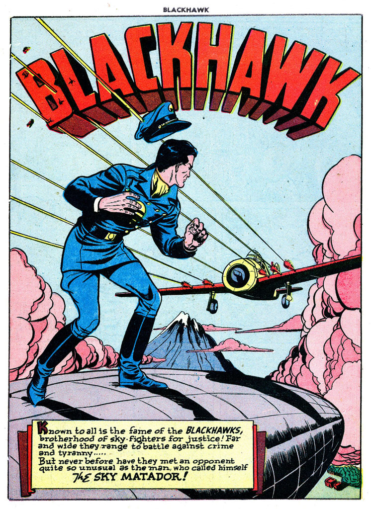 Read online Blackhawk (1957) comic -  Issue #15 - 3