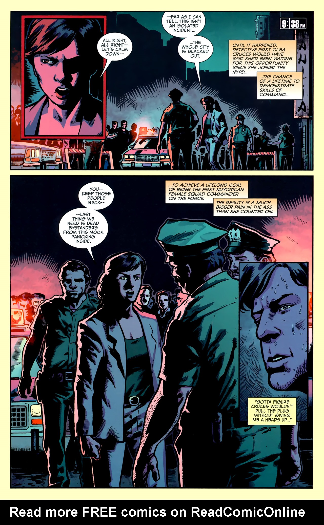 Read online Die Hard: Year One comic -  Issue #7 - 7