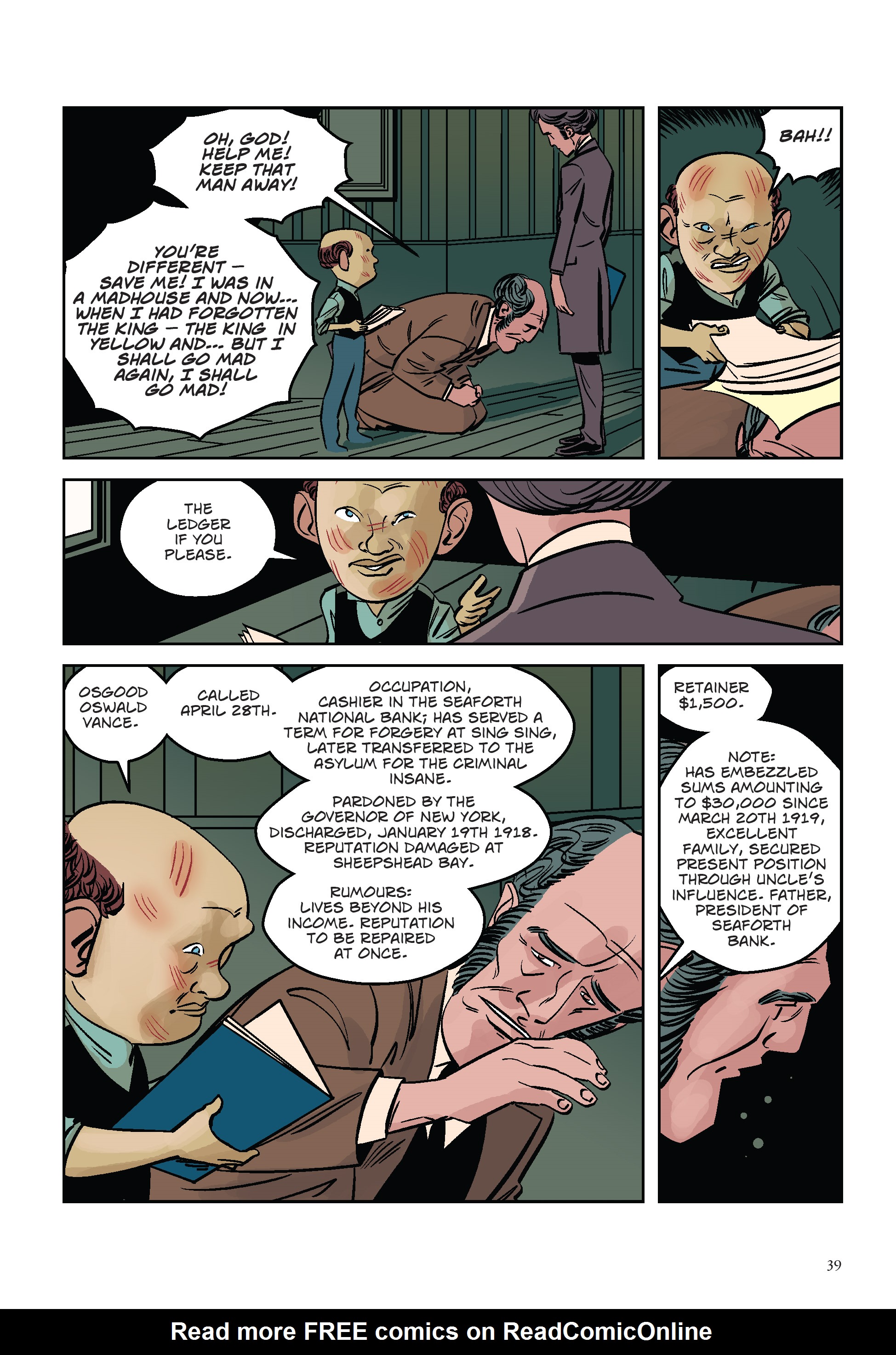 Read online The King in Yellow comic -  Issue # TPB - 39