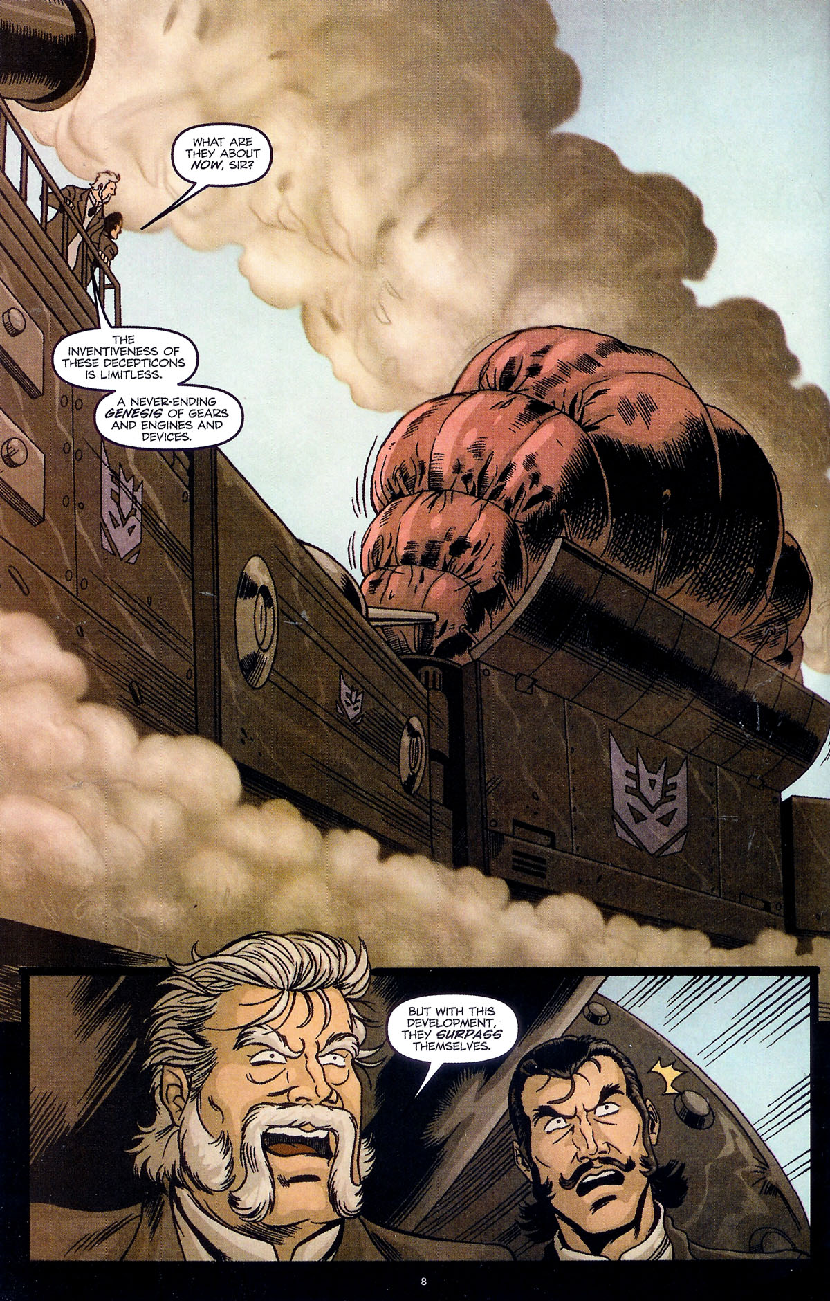 Read online The Transformers: Evolutions comic -  Issue #4 - 10