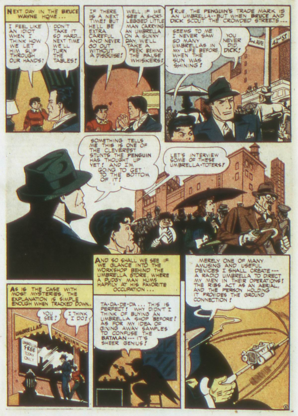 Read online Detective Comics (1937) comic -  Issue #87 - 10