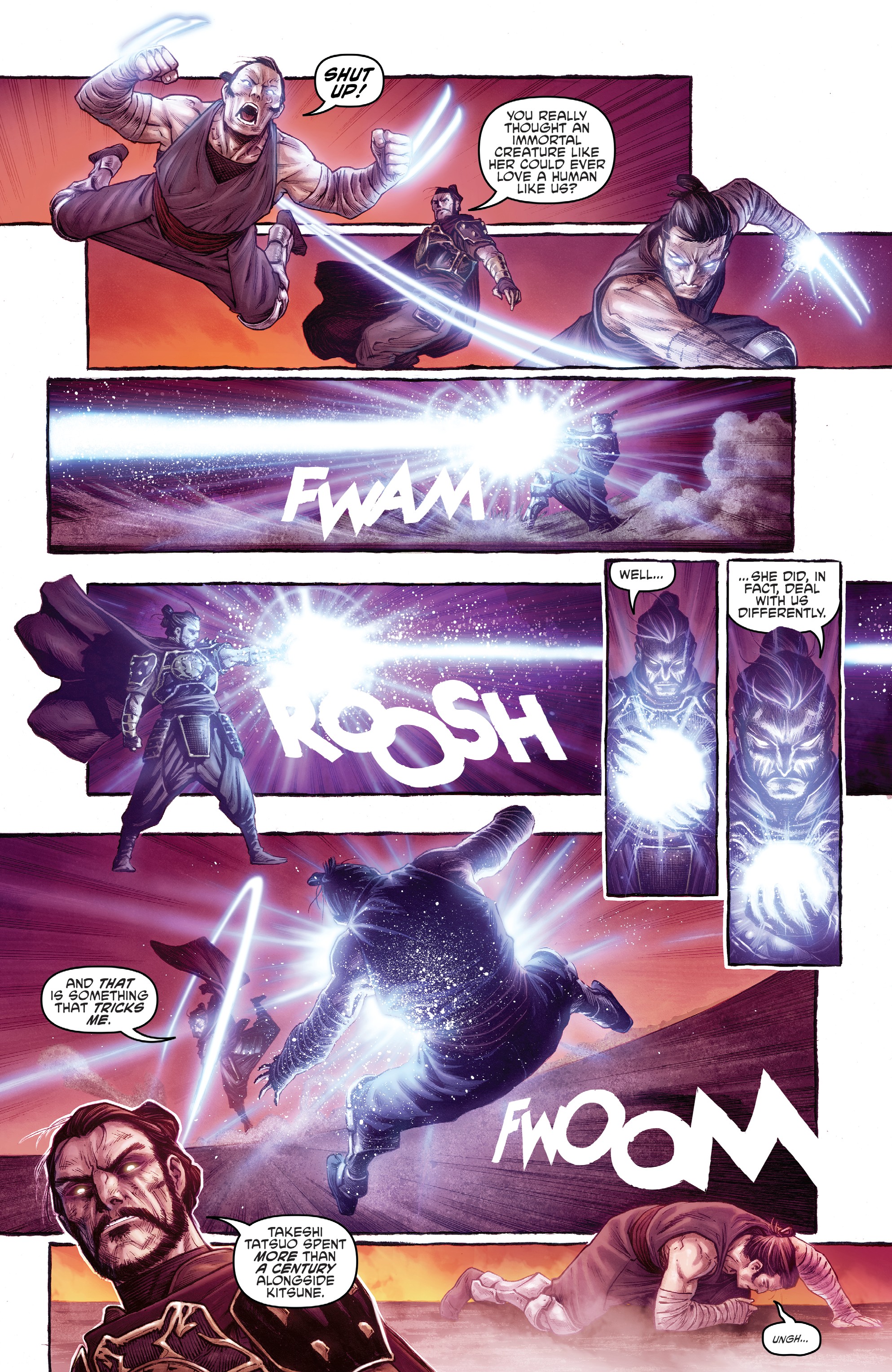 Read online Teenage Mutant Ninja Turtles Shredder in Hell comic Issue 3