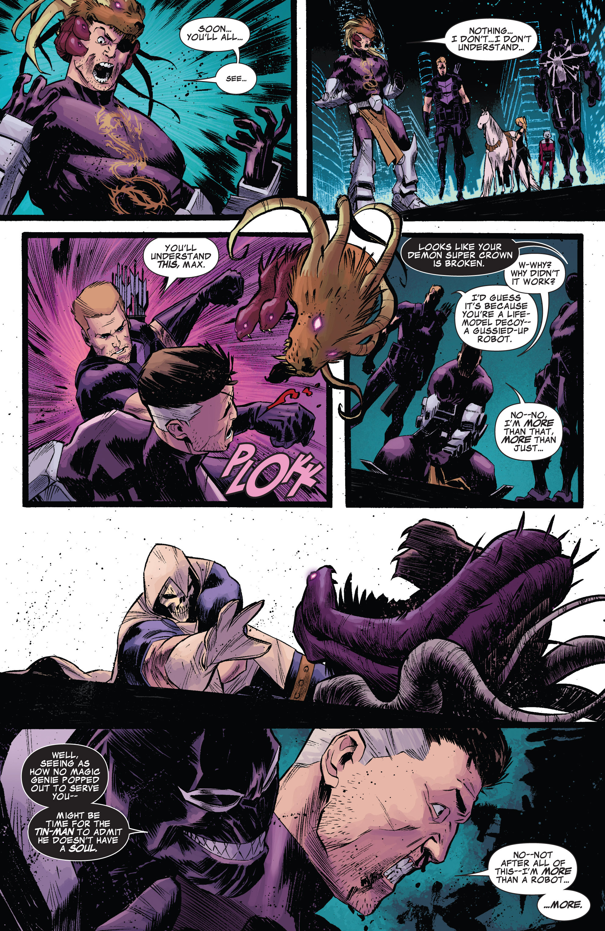 Read online Secret Avengers (2010) comic -  Issue #30 - 19