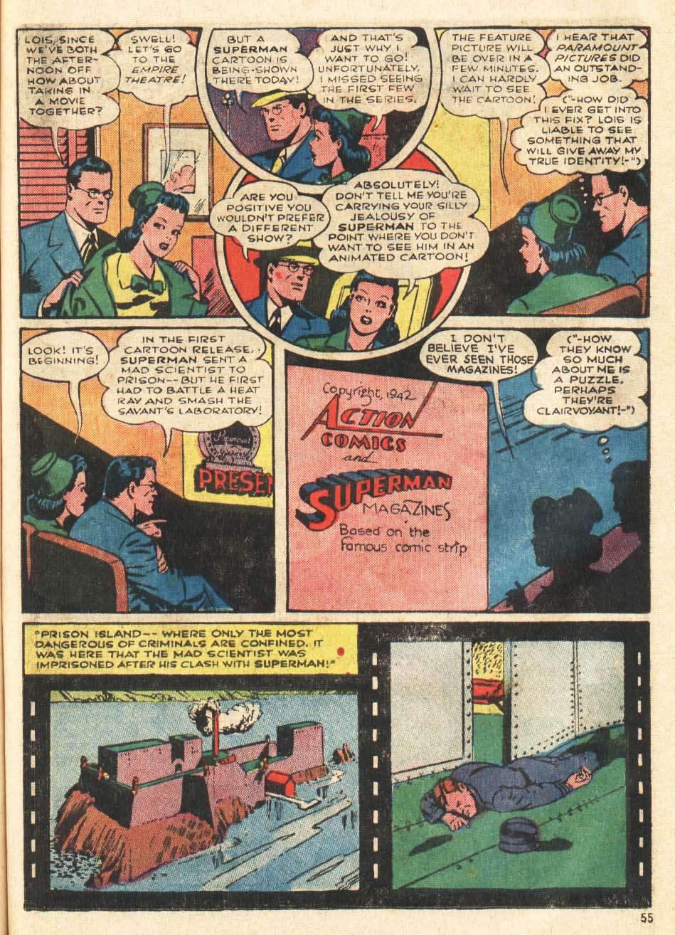 Read online Superman (1939) comic -  Issue #183 - 56