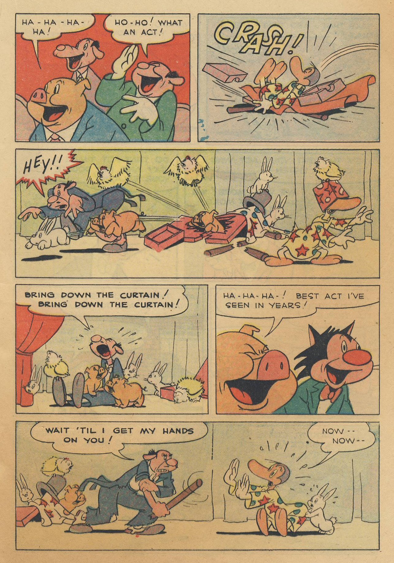 Read online Paul Terry's Comics comic -  Issue #119 - 17