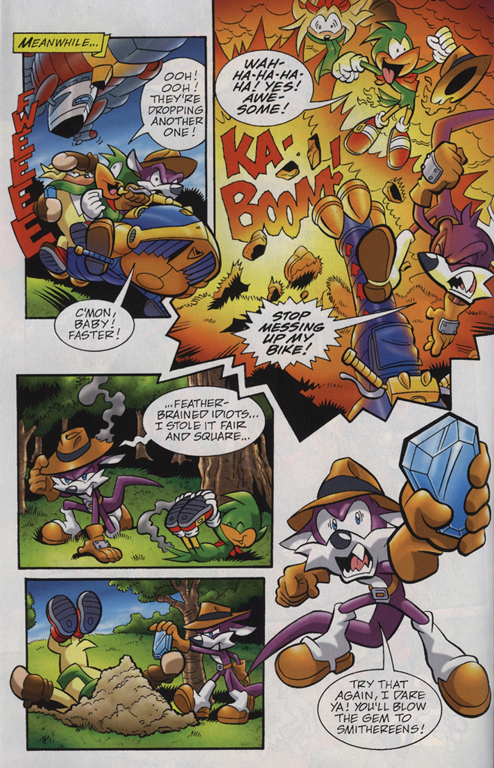 Read online Sonic Universe comic -  Issue #23 - 10