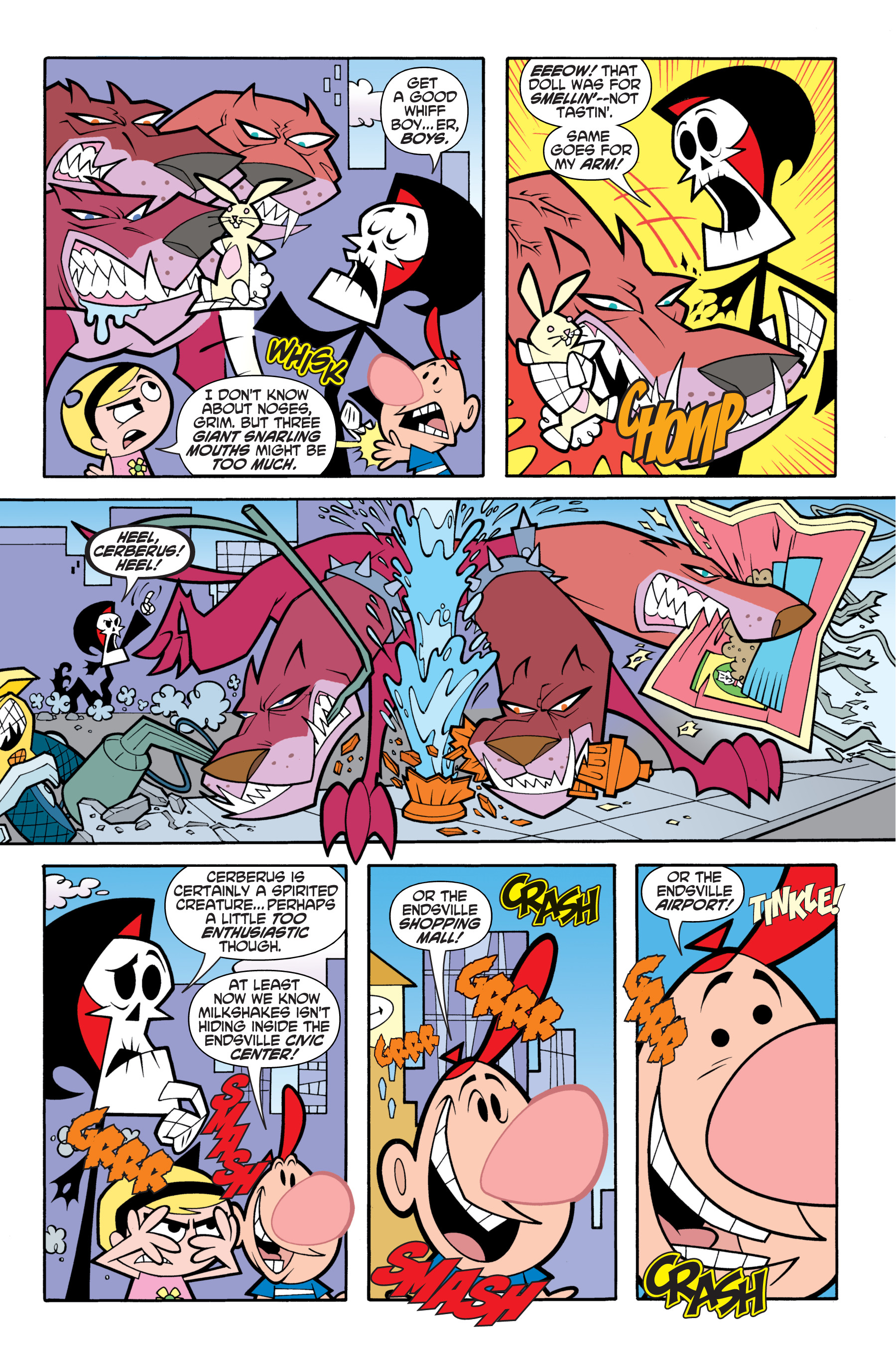 Read online Cartoon Network All-Star Omnibus comic -  Issue # TPB (Part 1) - 71