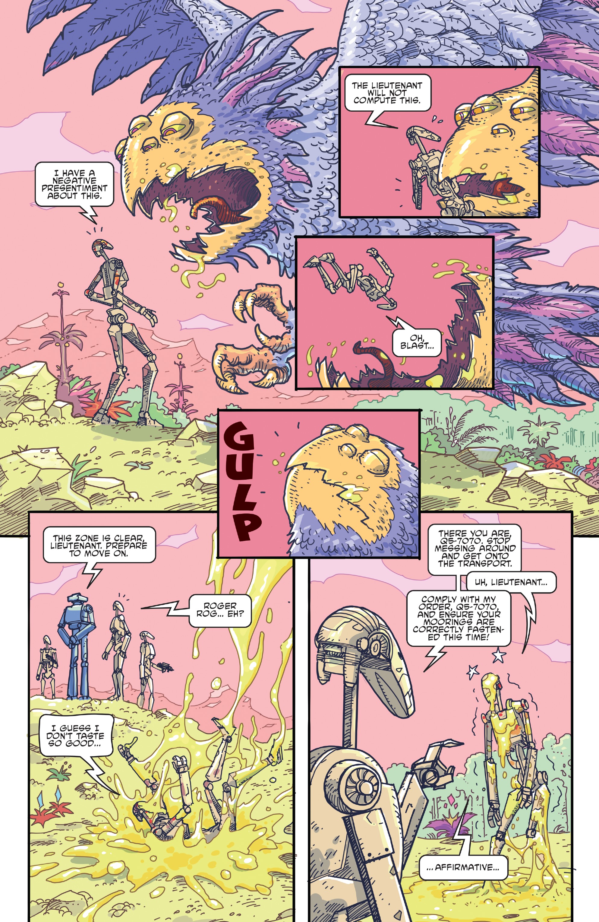 Read online Star Wars Adventures (2017) comic -  Issue #19 - 21