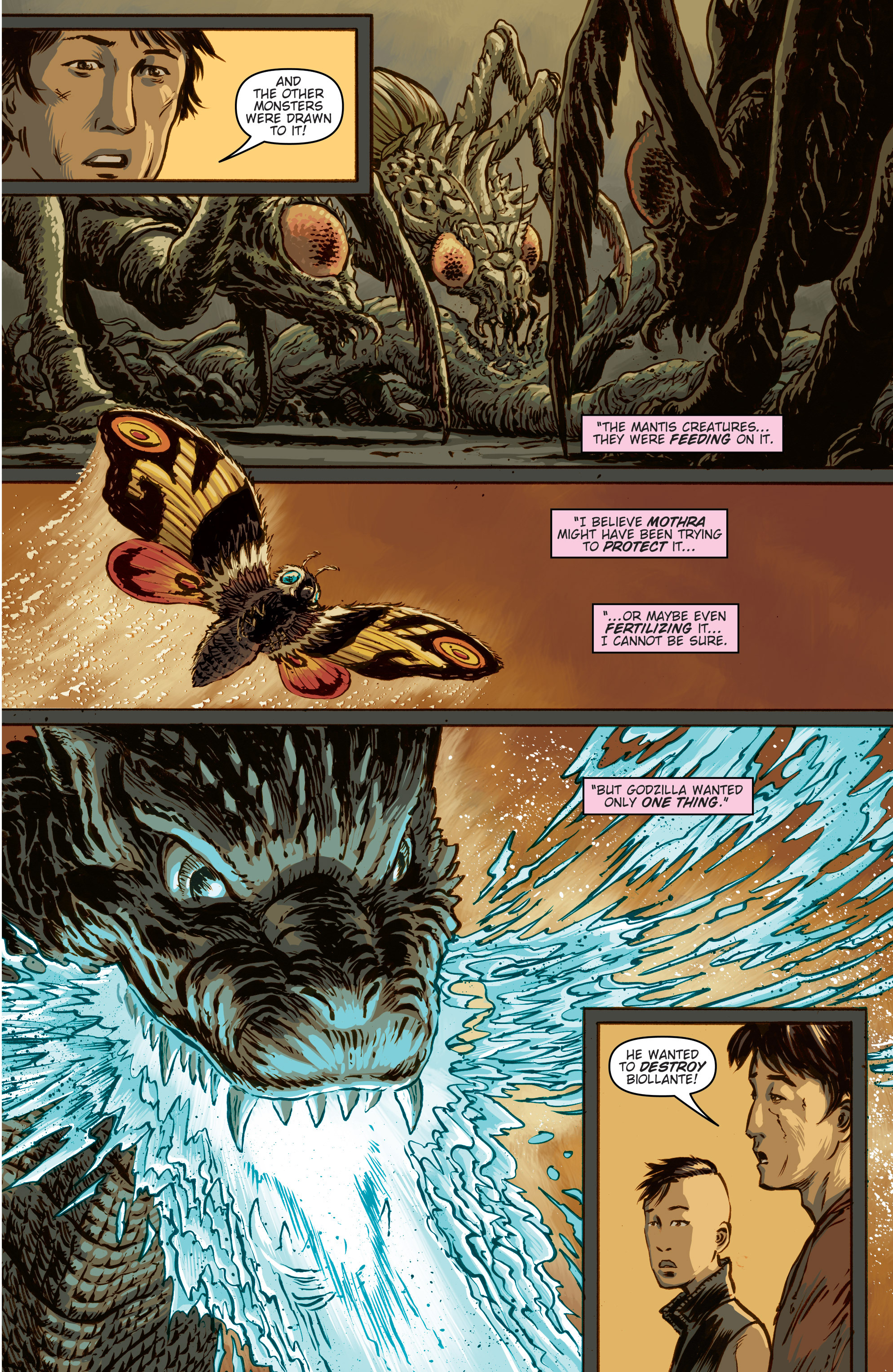 Read online Godzilla: Cataclysm comic -  Issue #3 - 5
